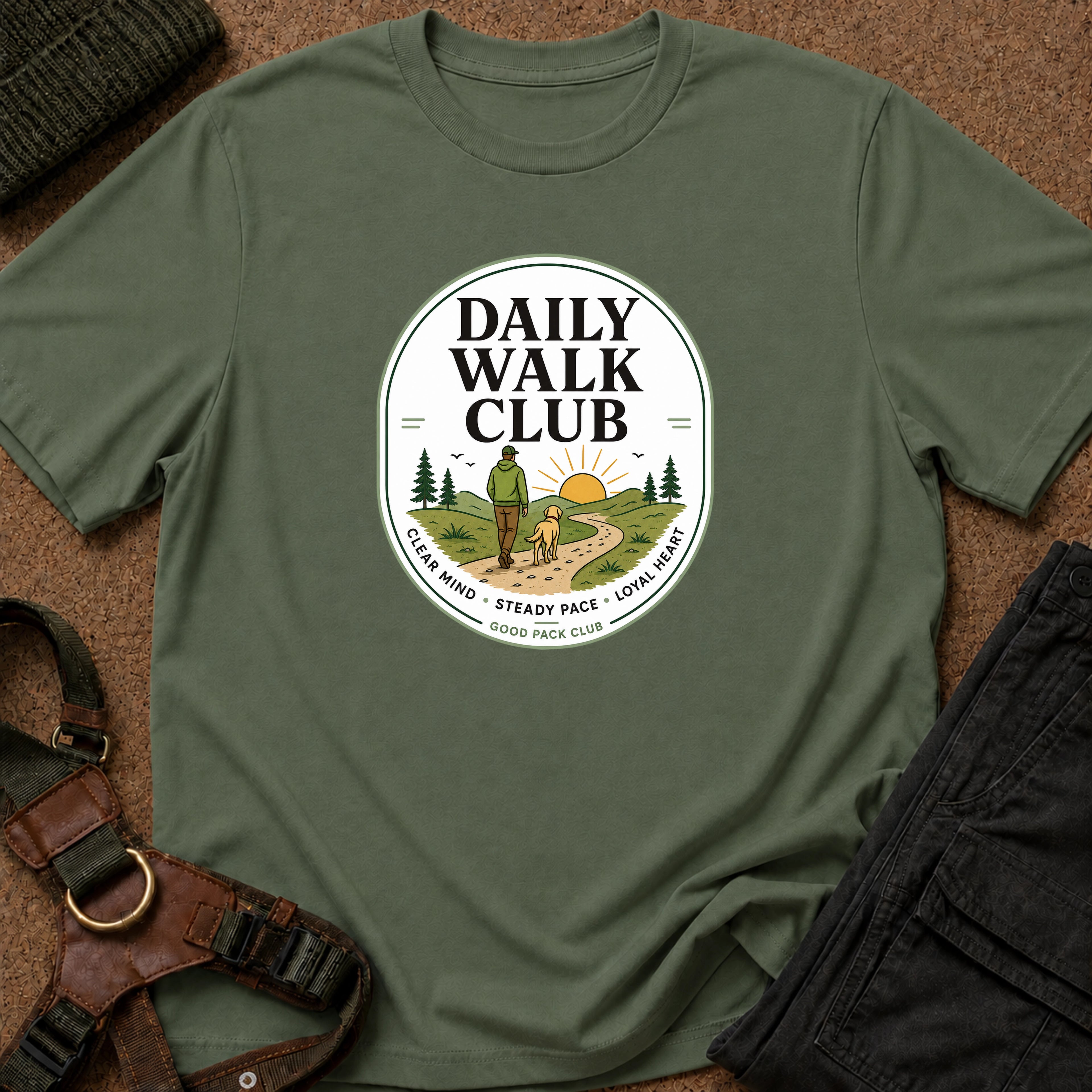 Daily Walk Club Tee