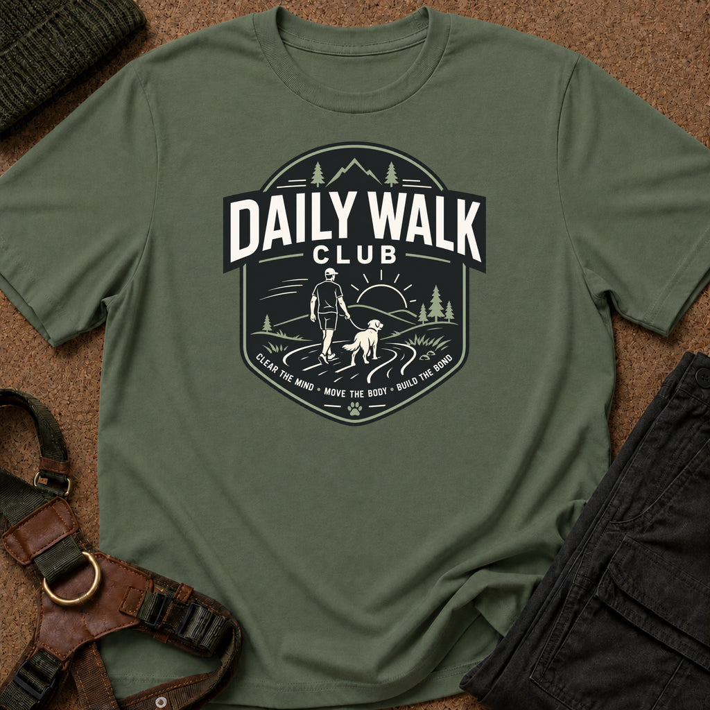 GPC Daily Walk Club Tee