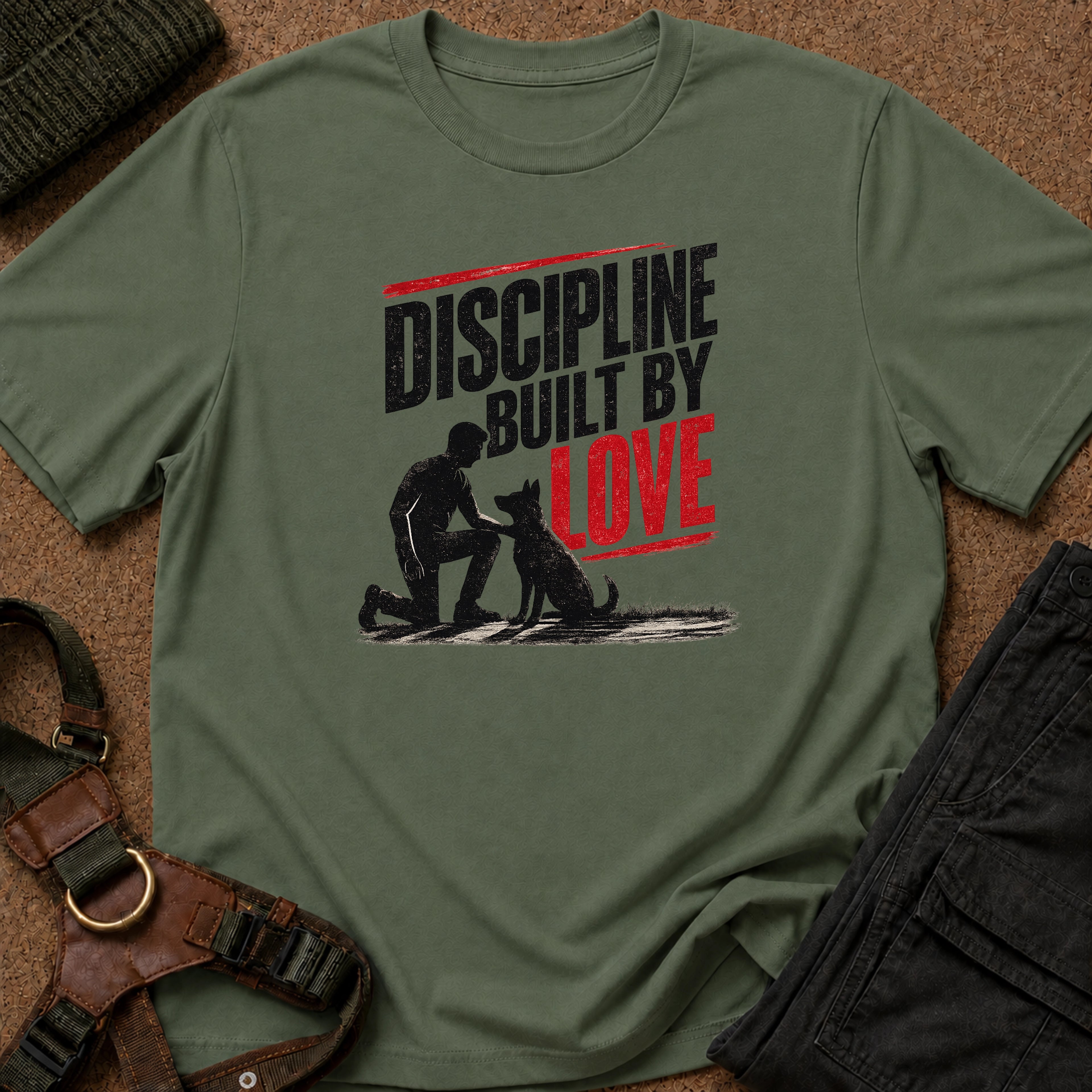 Built by Love Tee