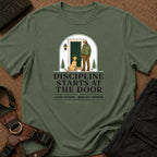 Discipline Starts at the Door Tee