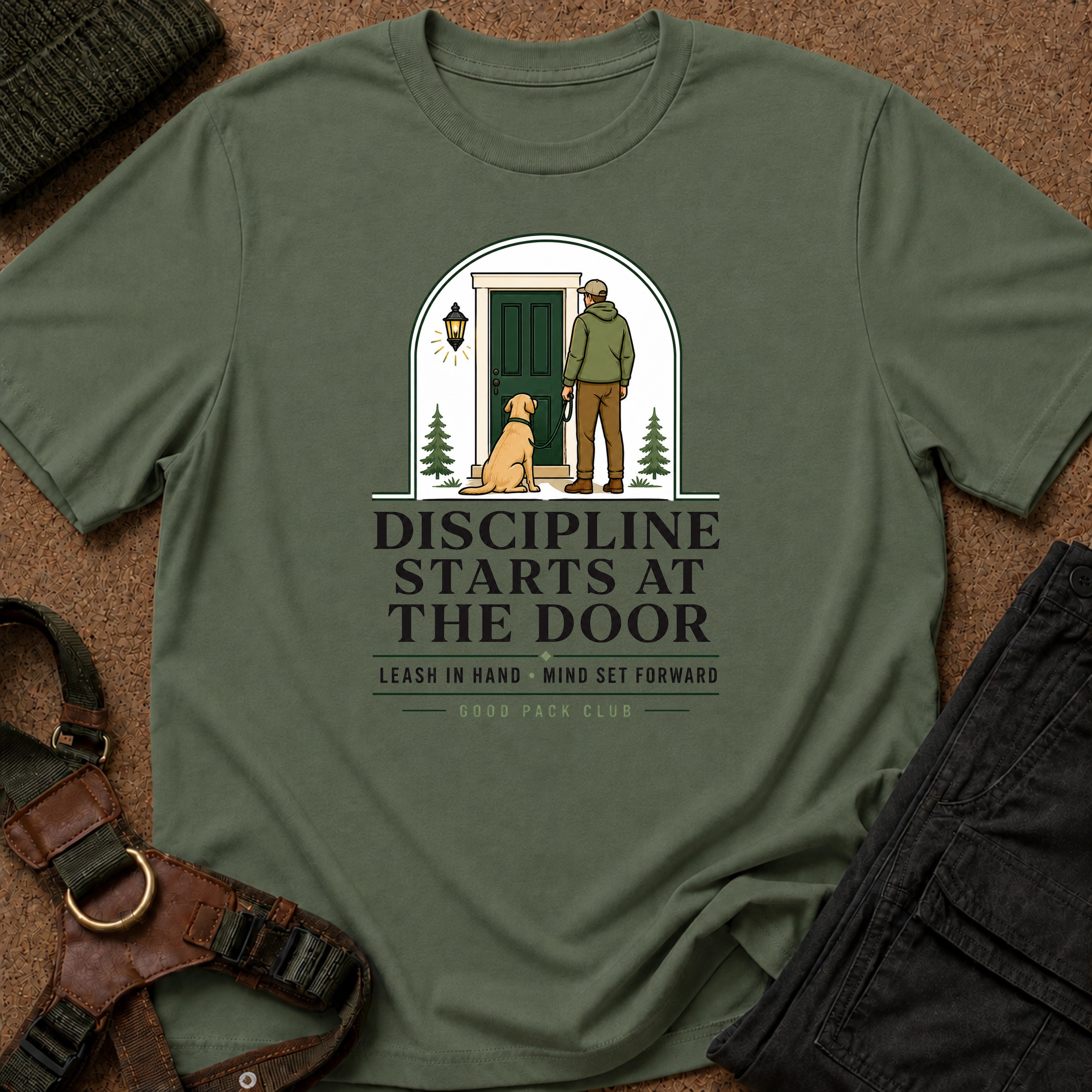 Discipline Starts at the Door Tee