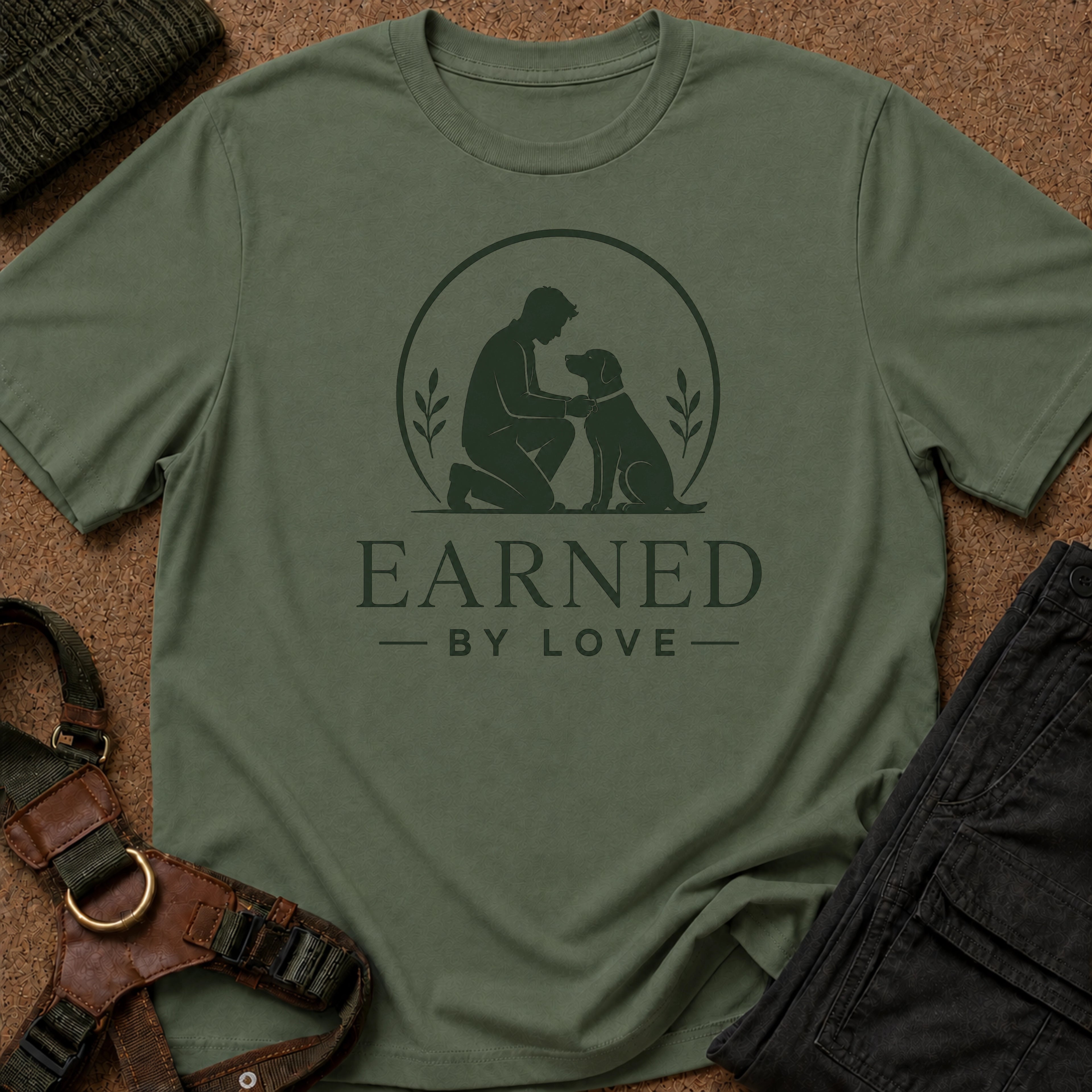 Earned By Love Tee