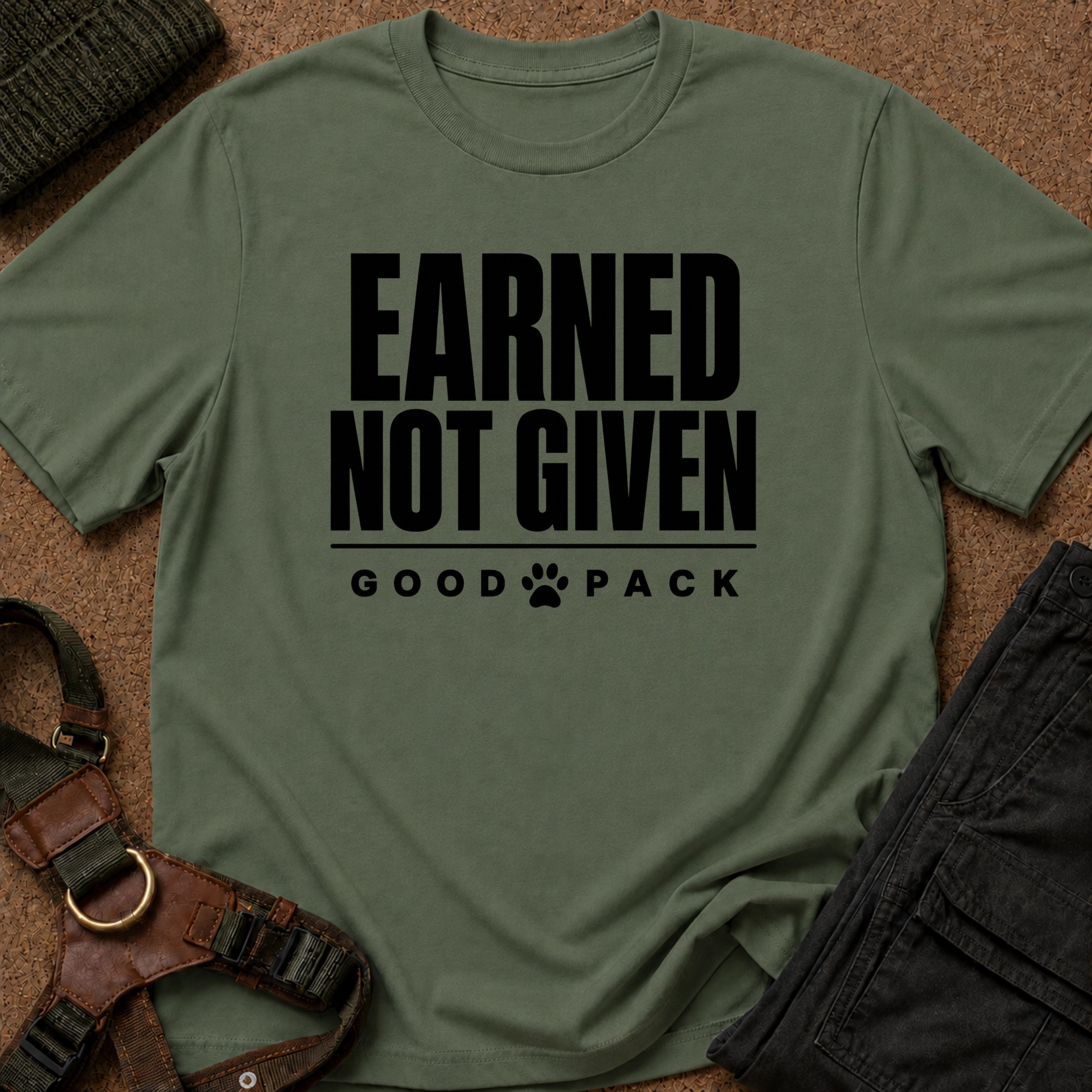 Earned Not Given Tee