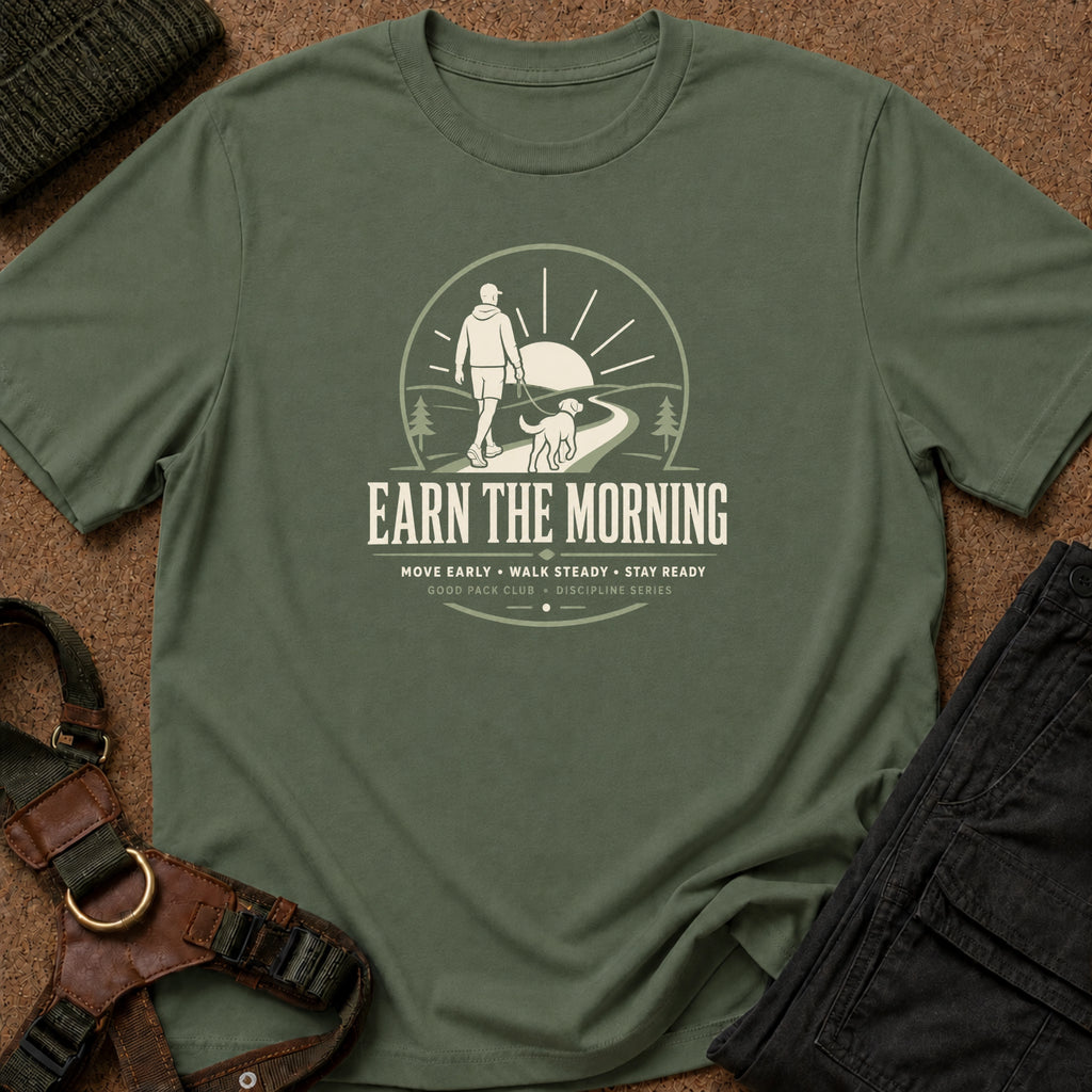 Earn the Morning Tee