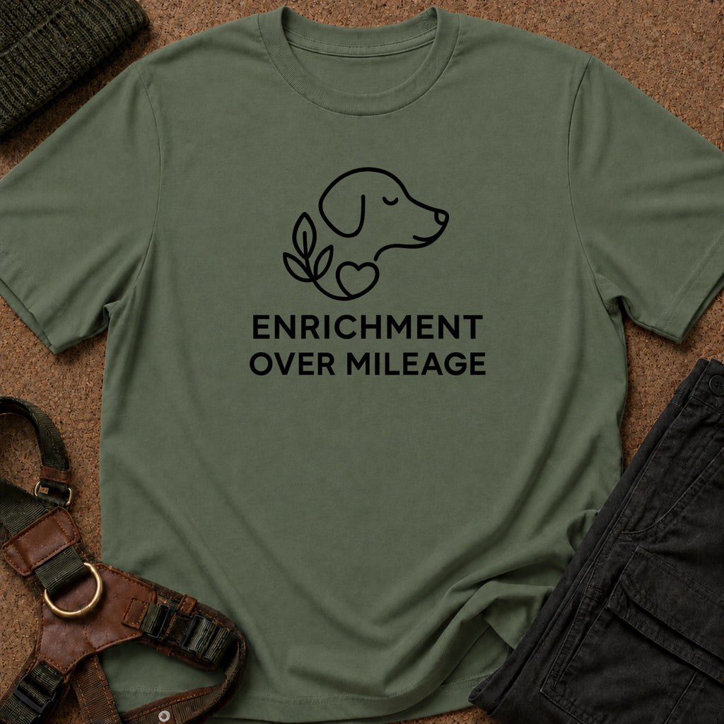 Enrichment Over Mileage Tee