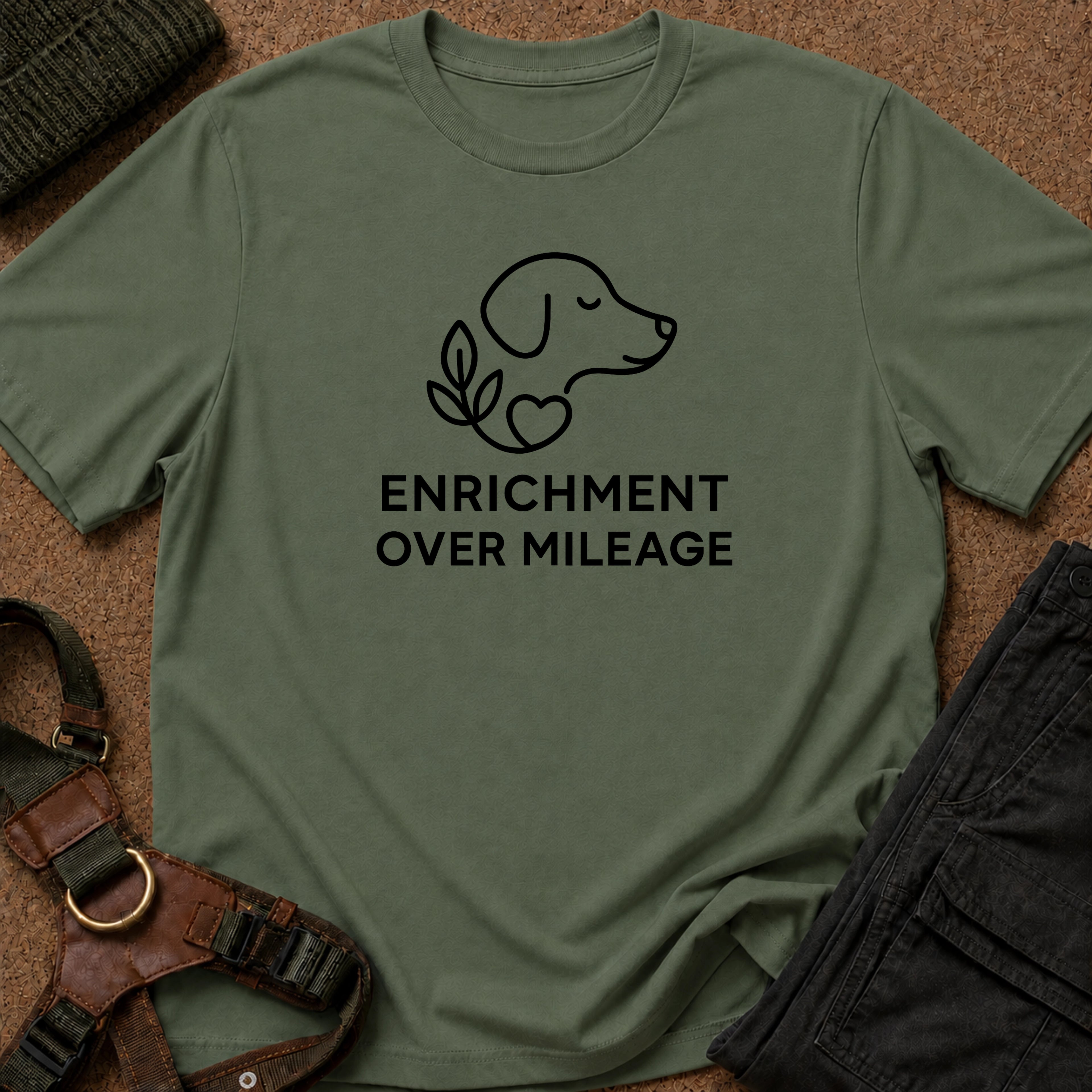 Enrichment Over Mileage Tee