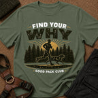 Camiseta "Encuentra tu porqué"