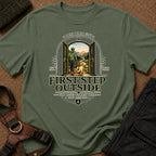 First Step Outside Tee