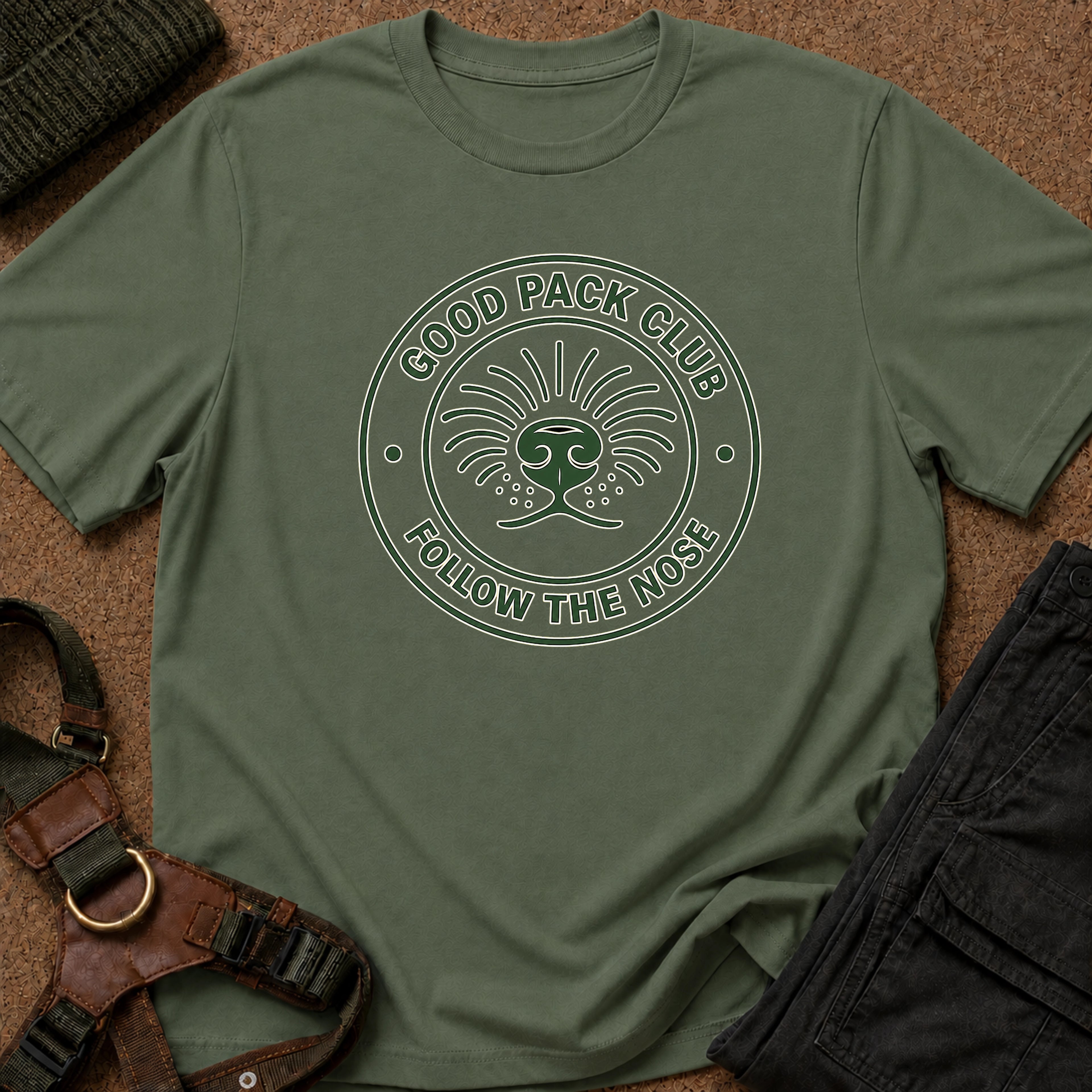 Follow the Nose Tee