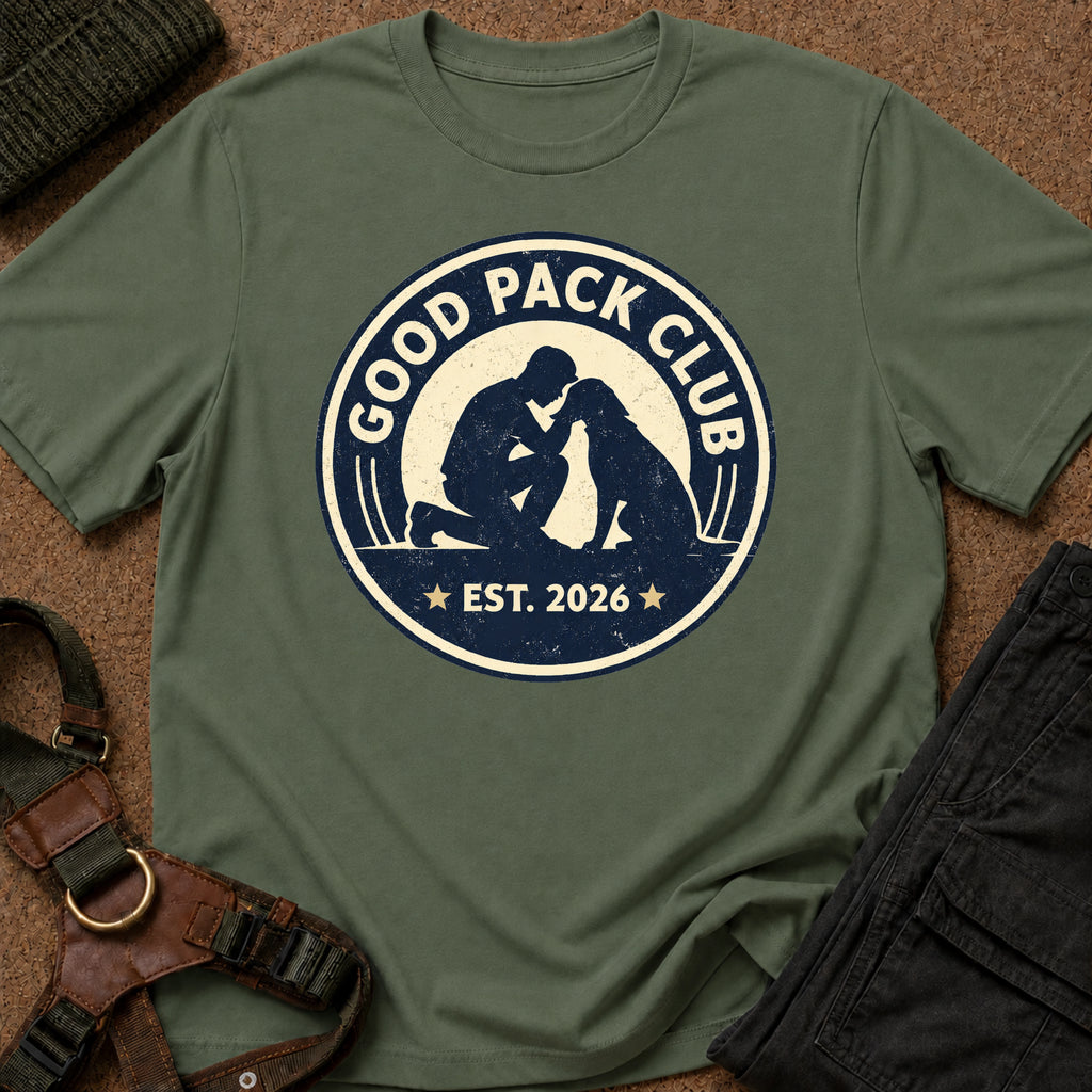 Good Pack Club EST. 2026 Tee