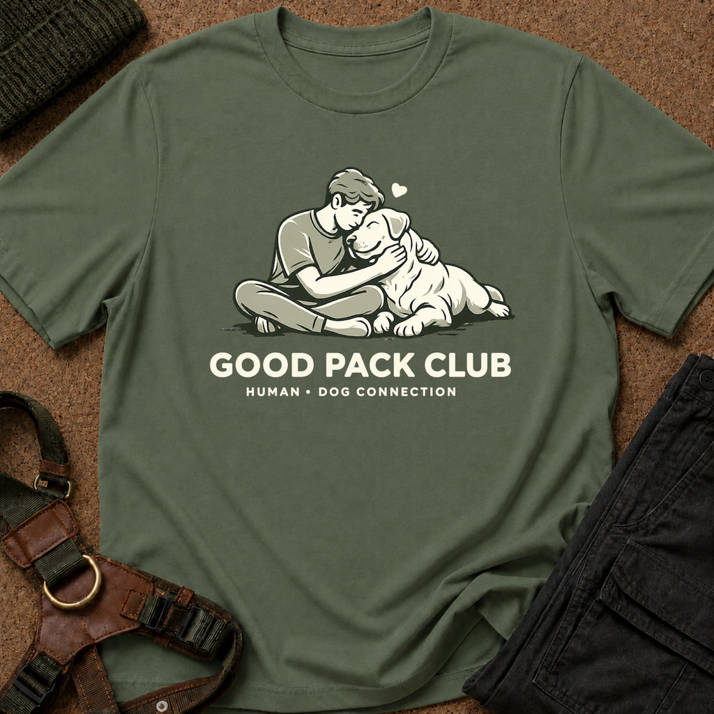 The Human Dog Connection Tee