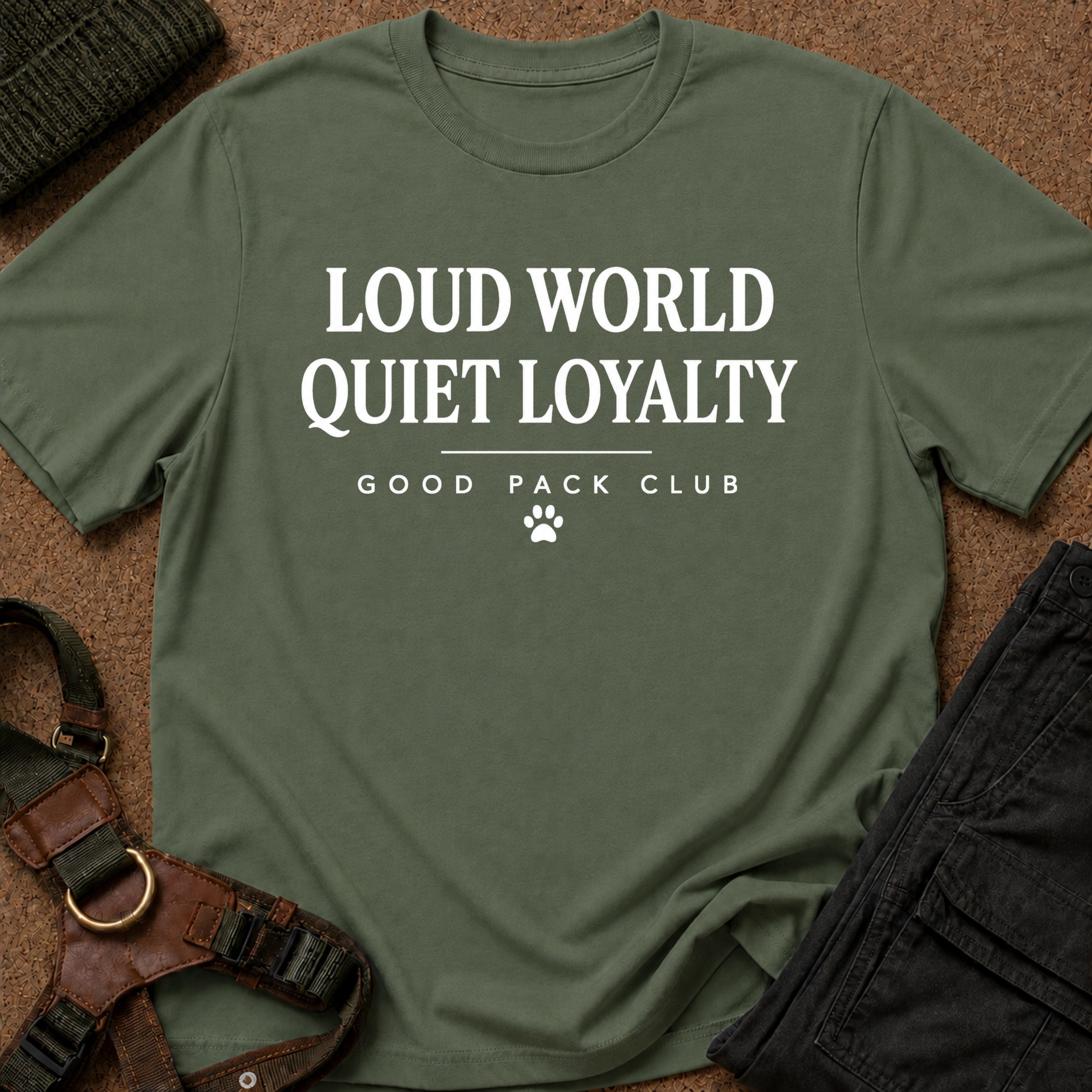 Quiet Loyalty Tee