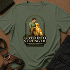 The Loved Into Strength Tee