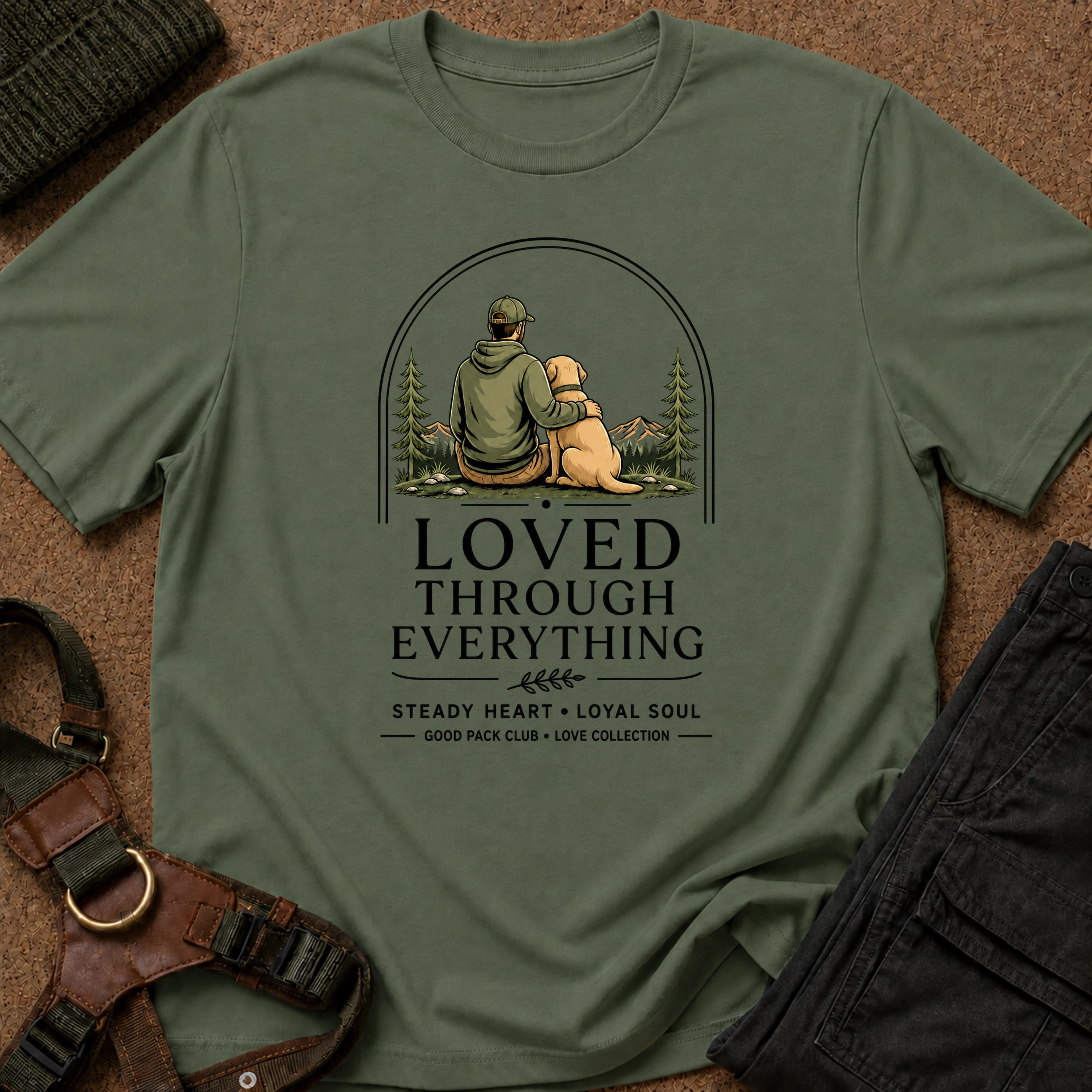The Loved Through Everything Tee