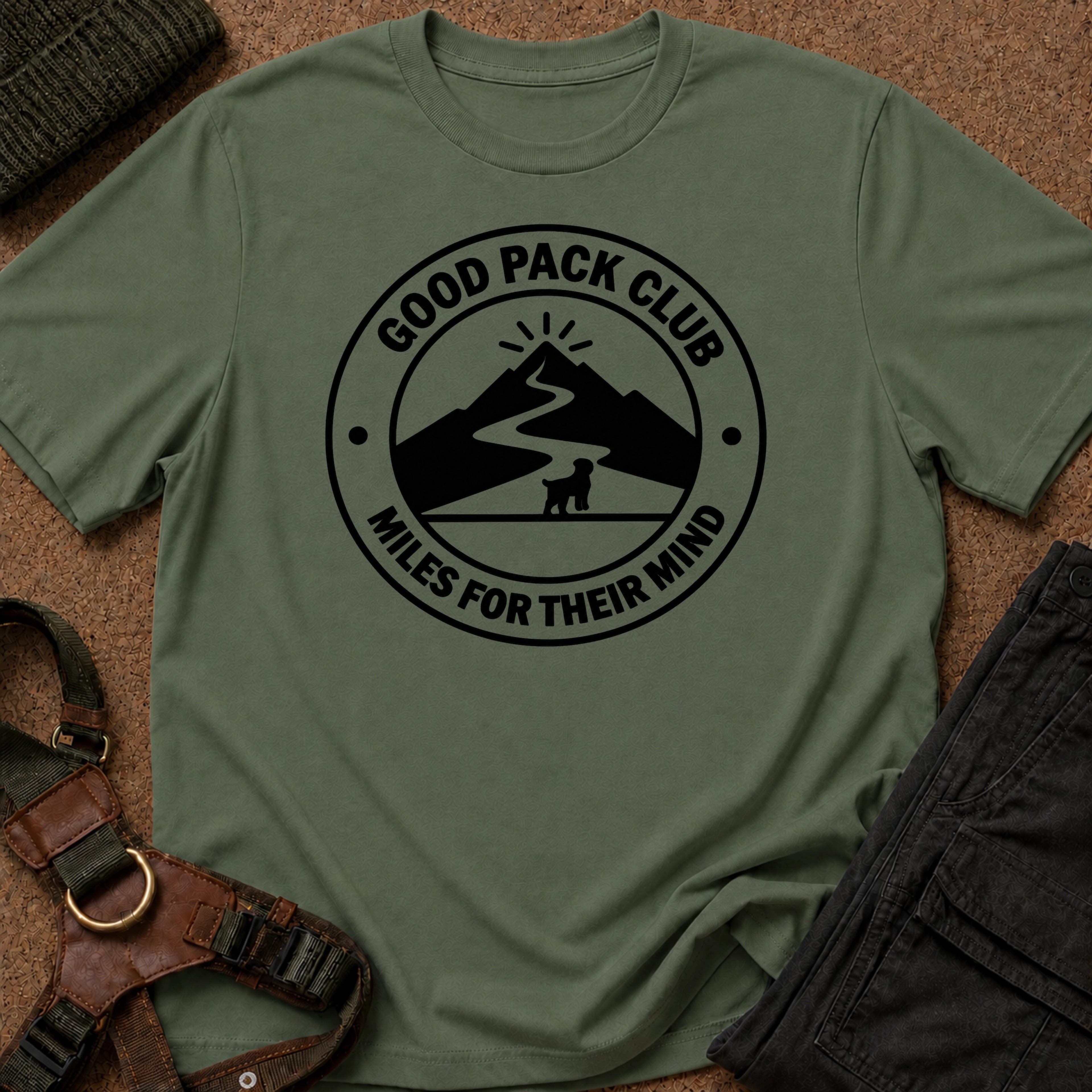 GPC Miles For Their Mind Tee