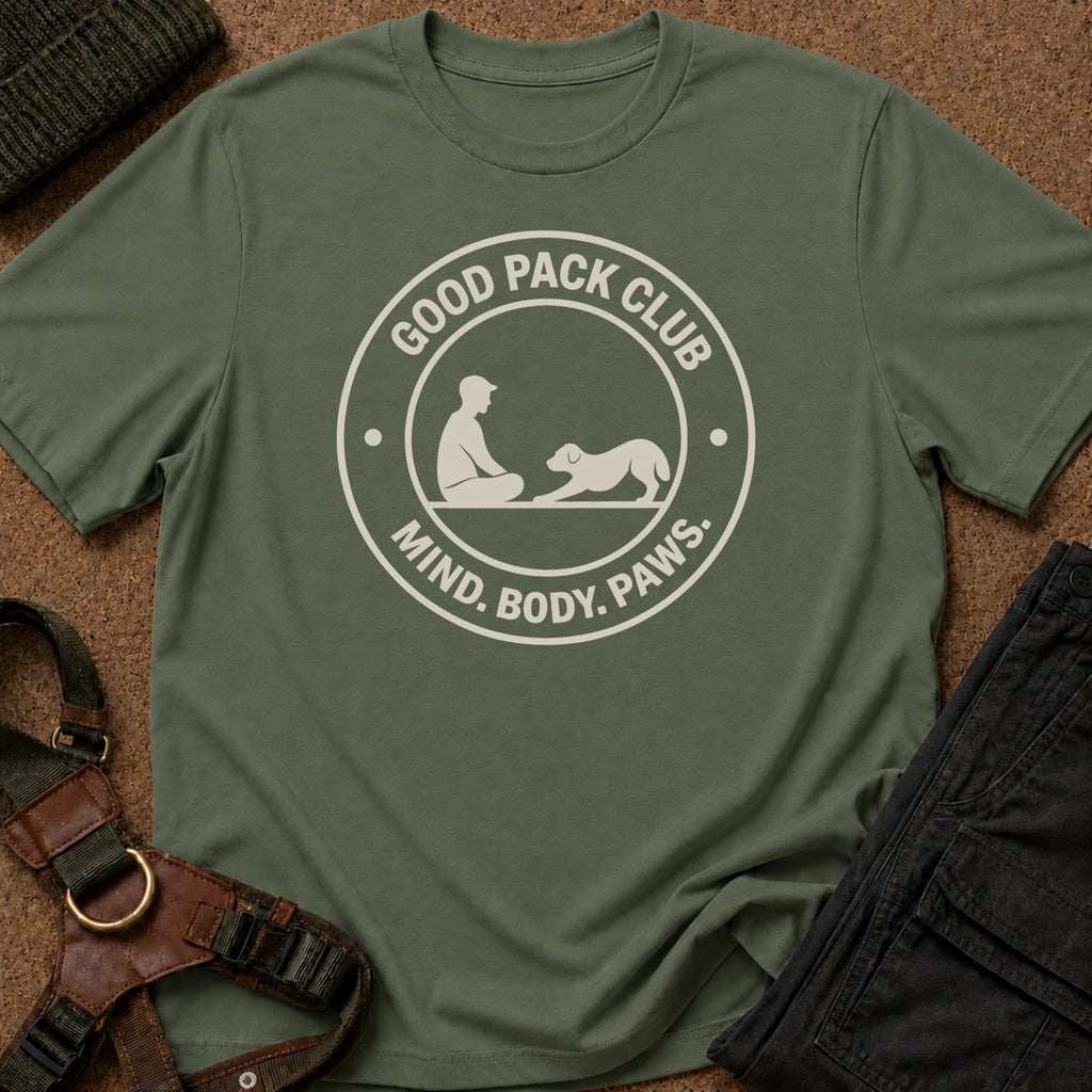 Mind. Body. Paws. Tee