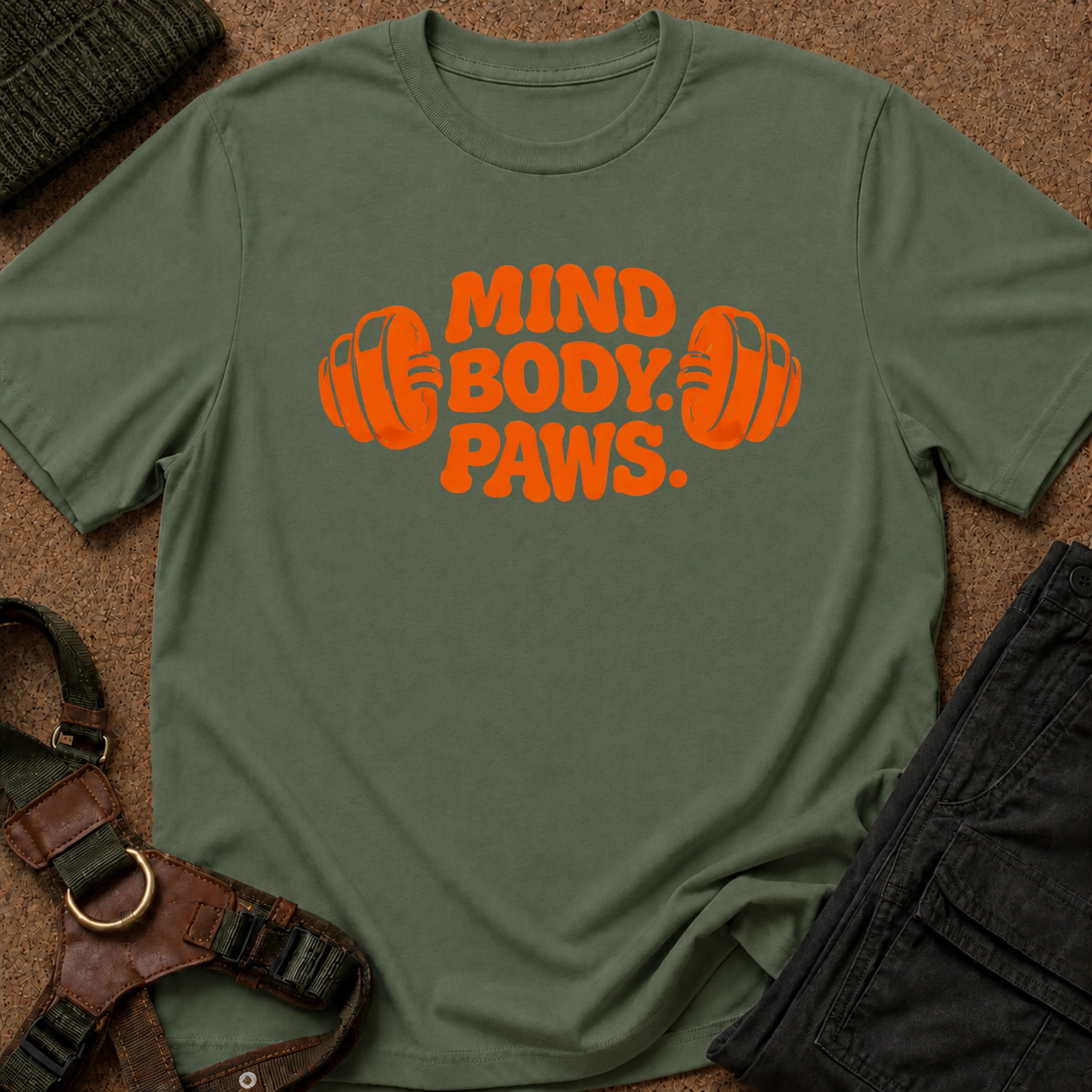 Mind Body Paws Training Tee
