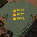 Mind Body Paws Tee