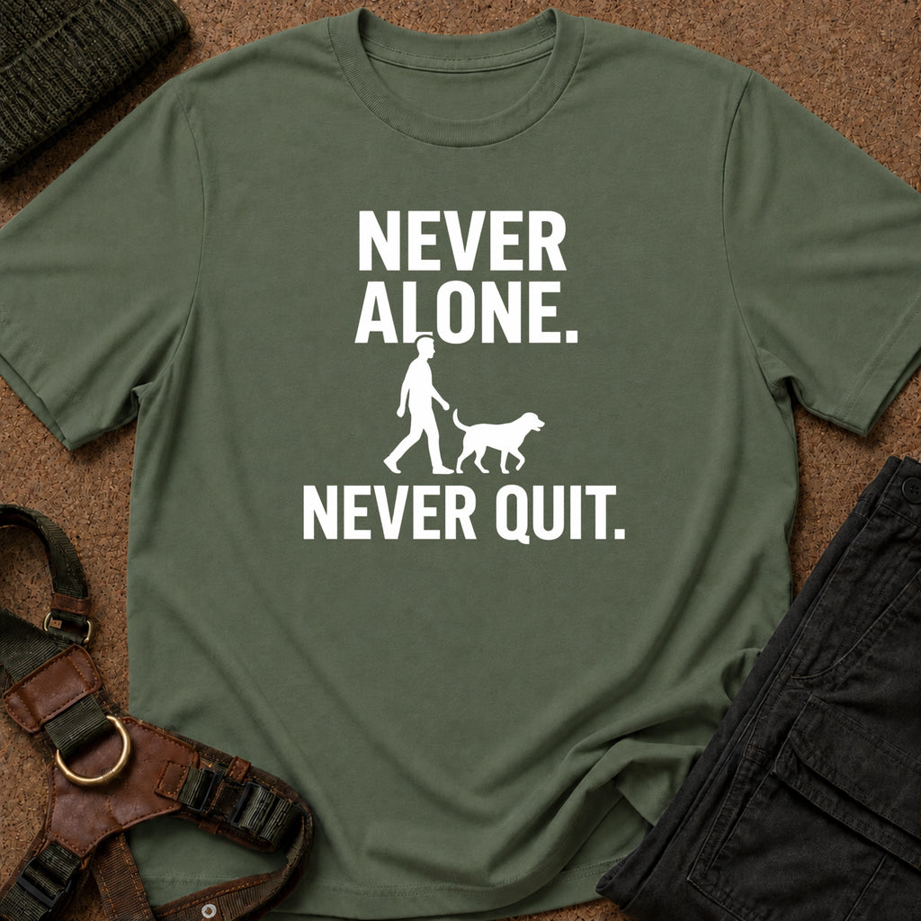 Never Quit Tee