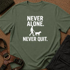 Never Quit Tee