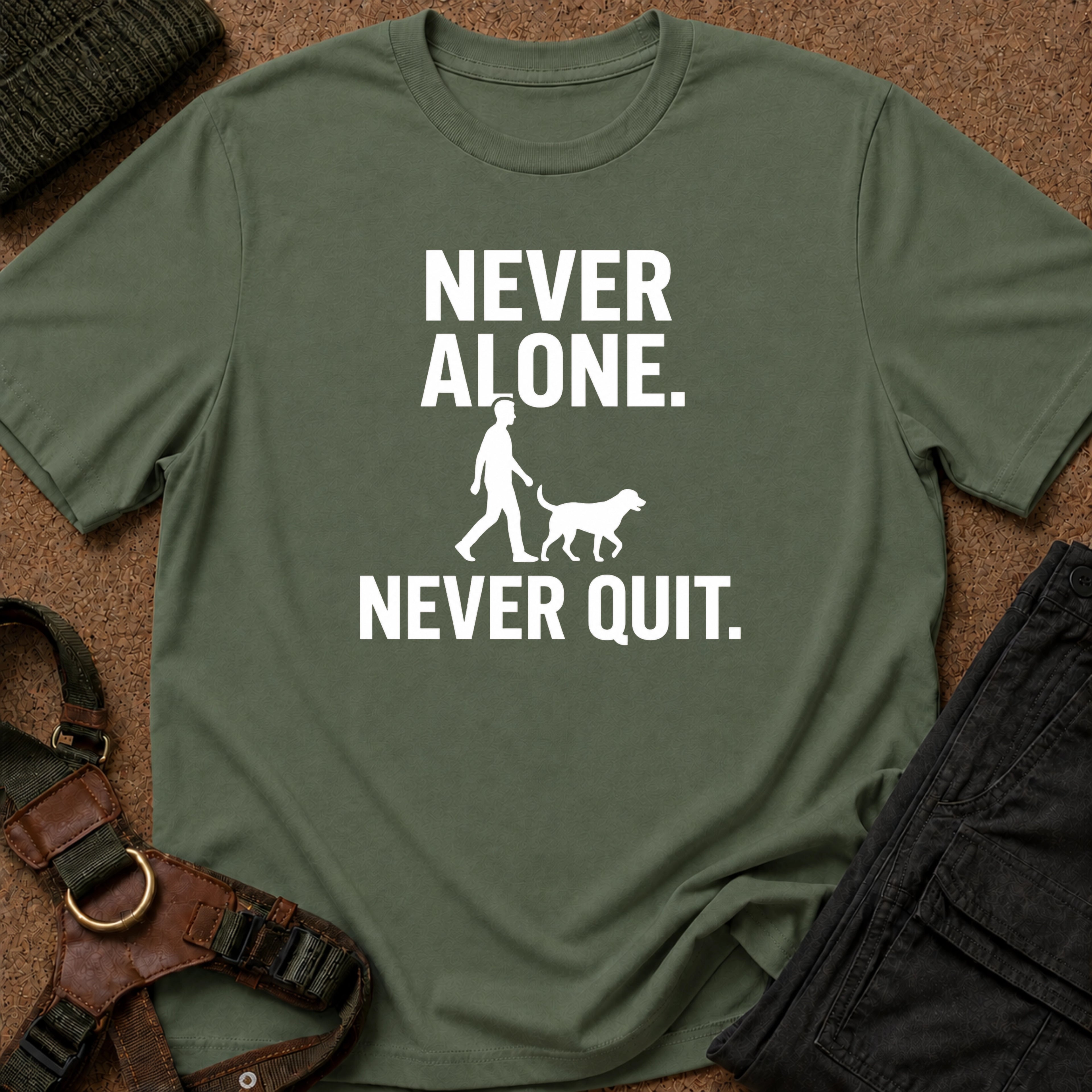 Never Quit Tee