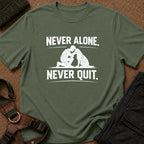 Never Alone Tee