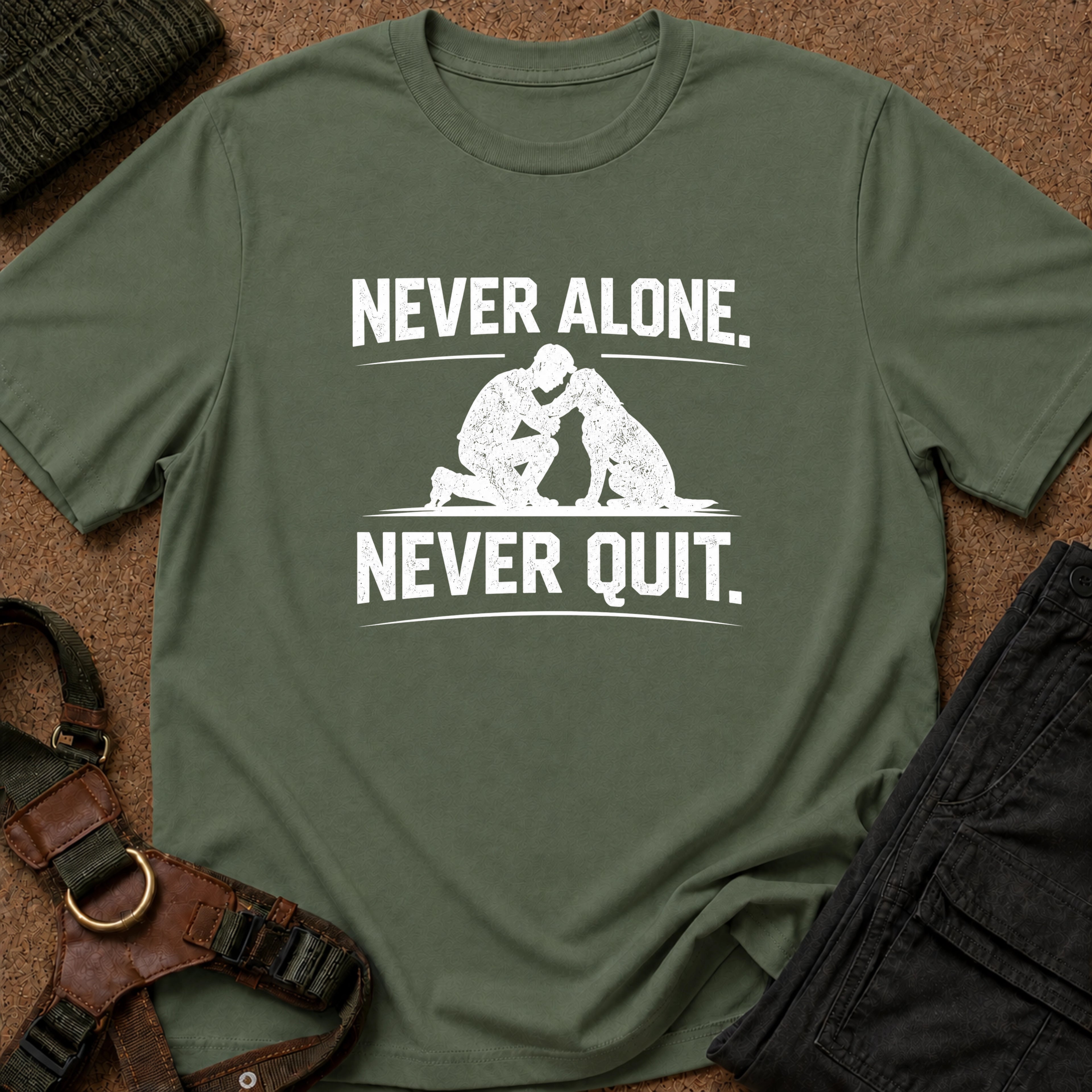Never Alone Tee