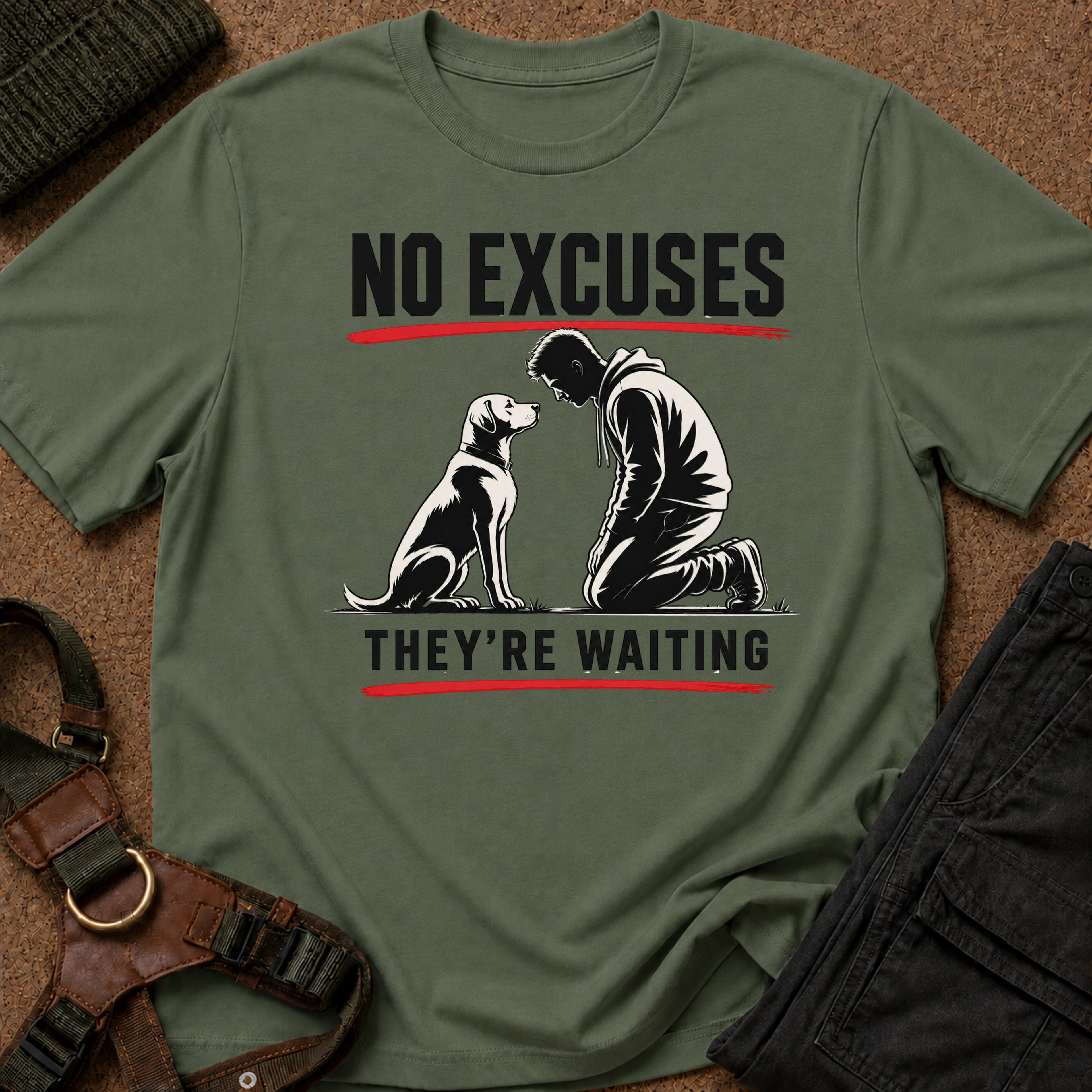 Camiseta Te Están Esperando
