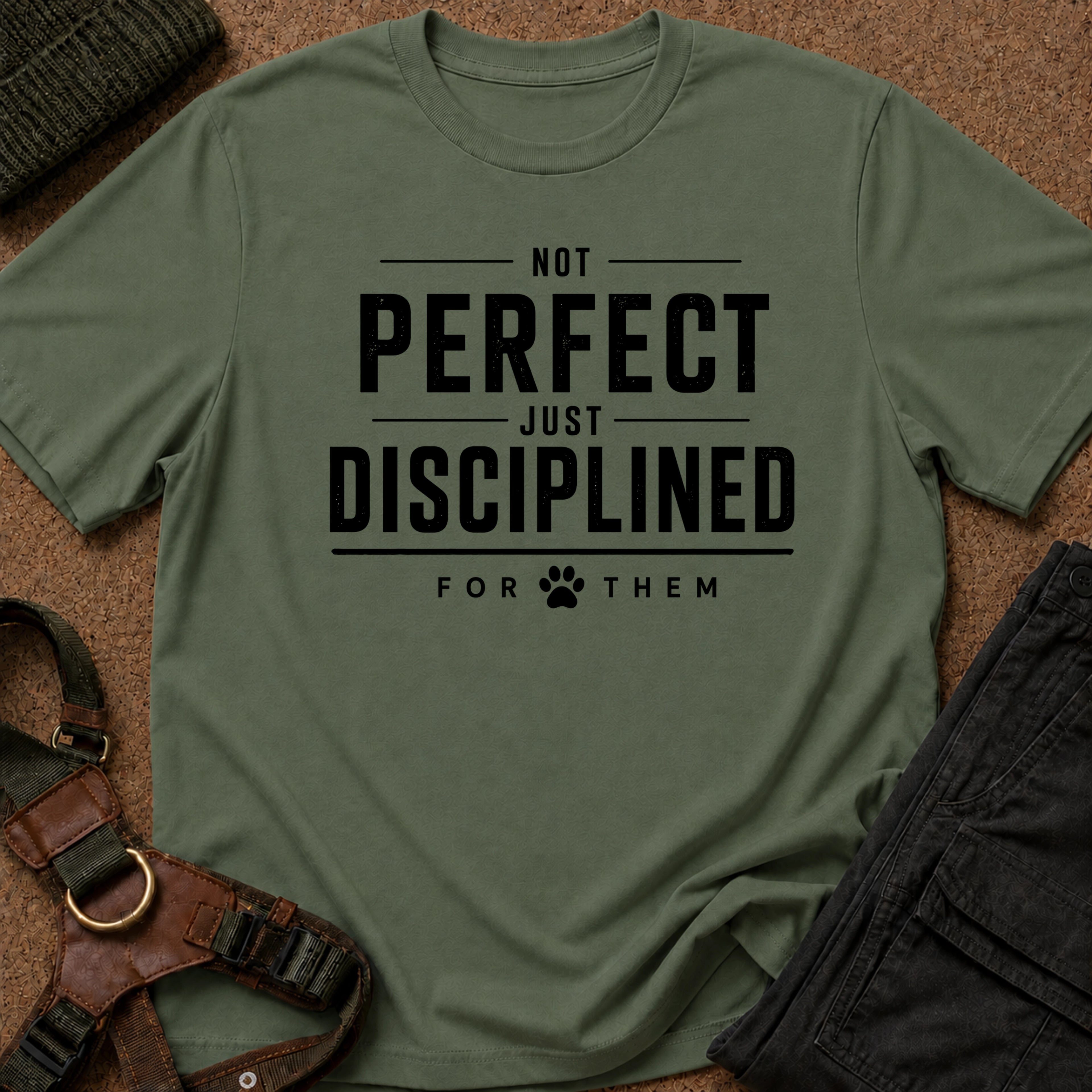 Just Disciplined Tee