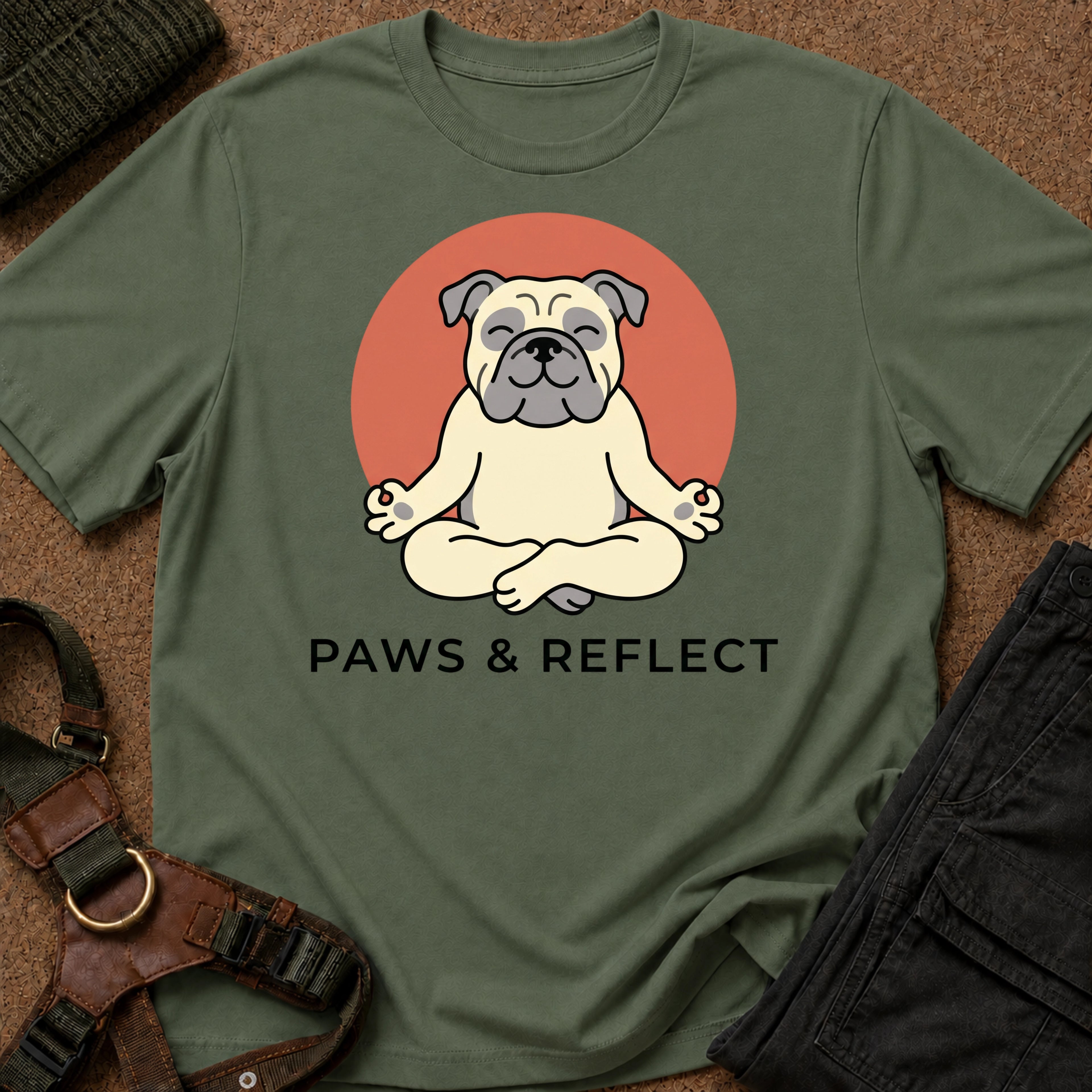 Paws & Reflect Tee