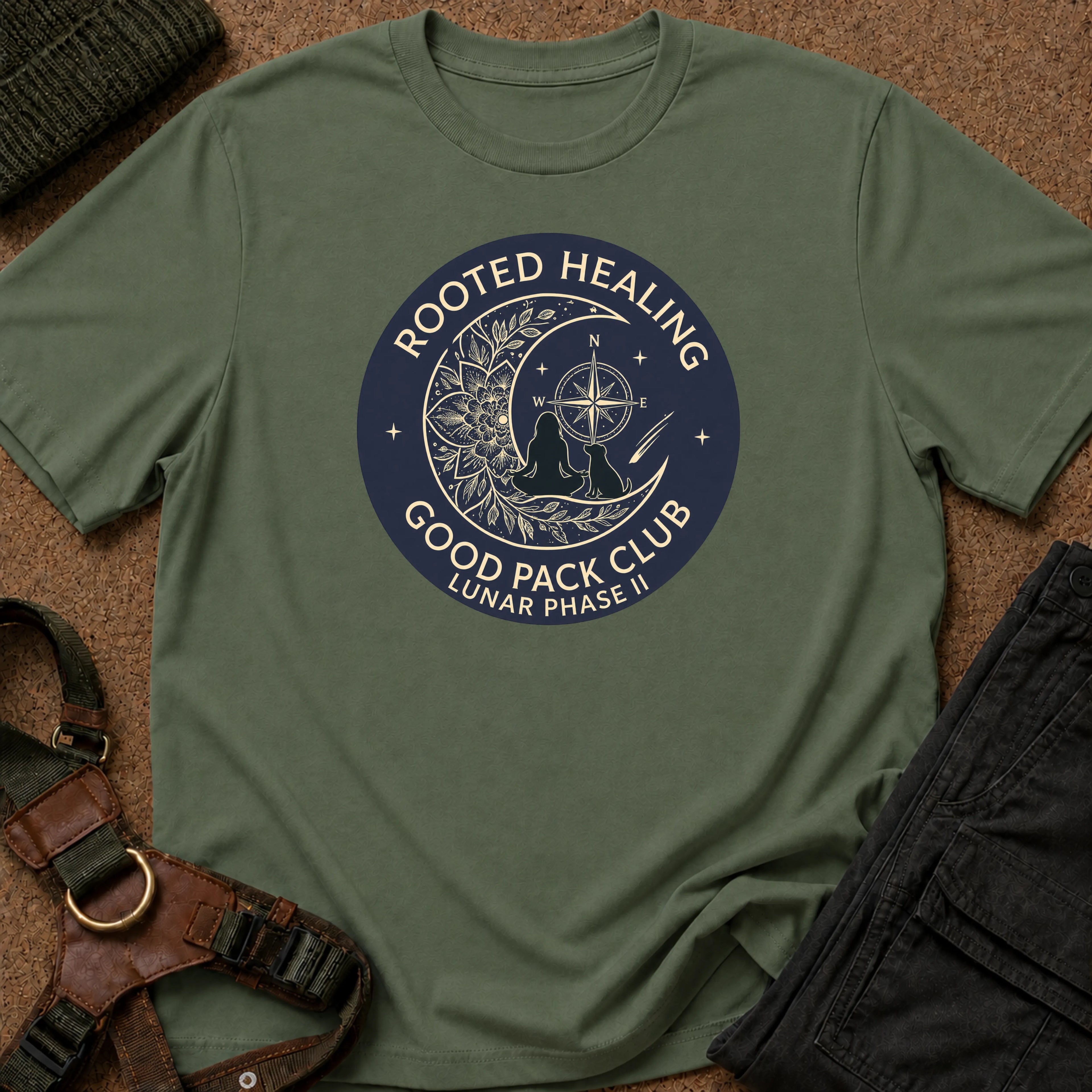 Rooted Healing Tee