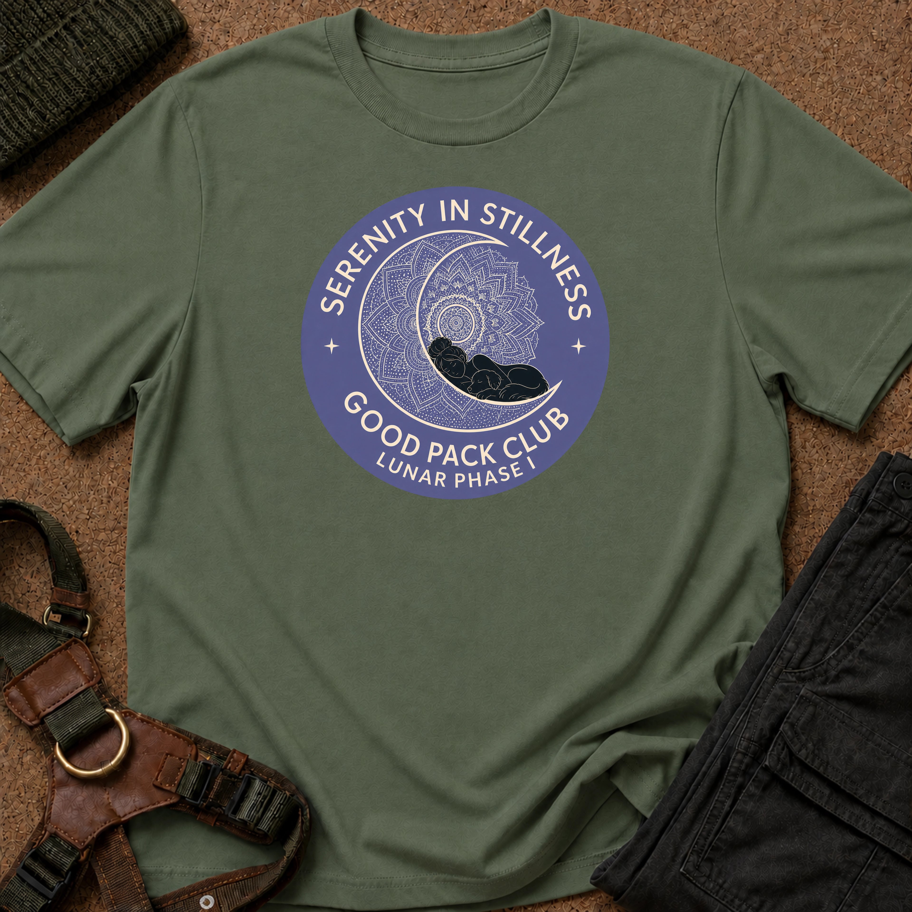 Serenity in Stillness Tee