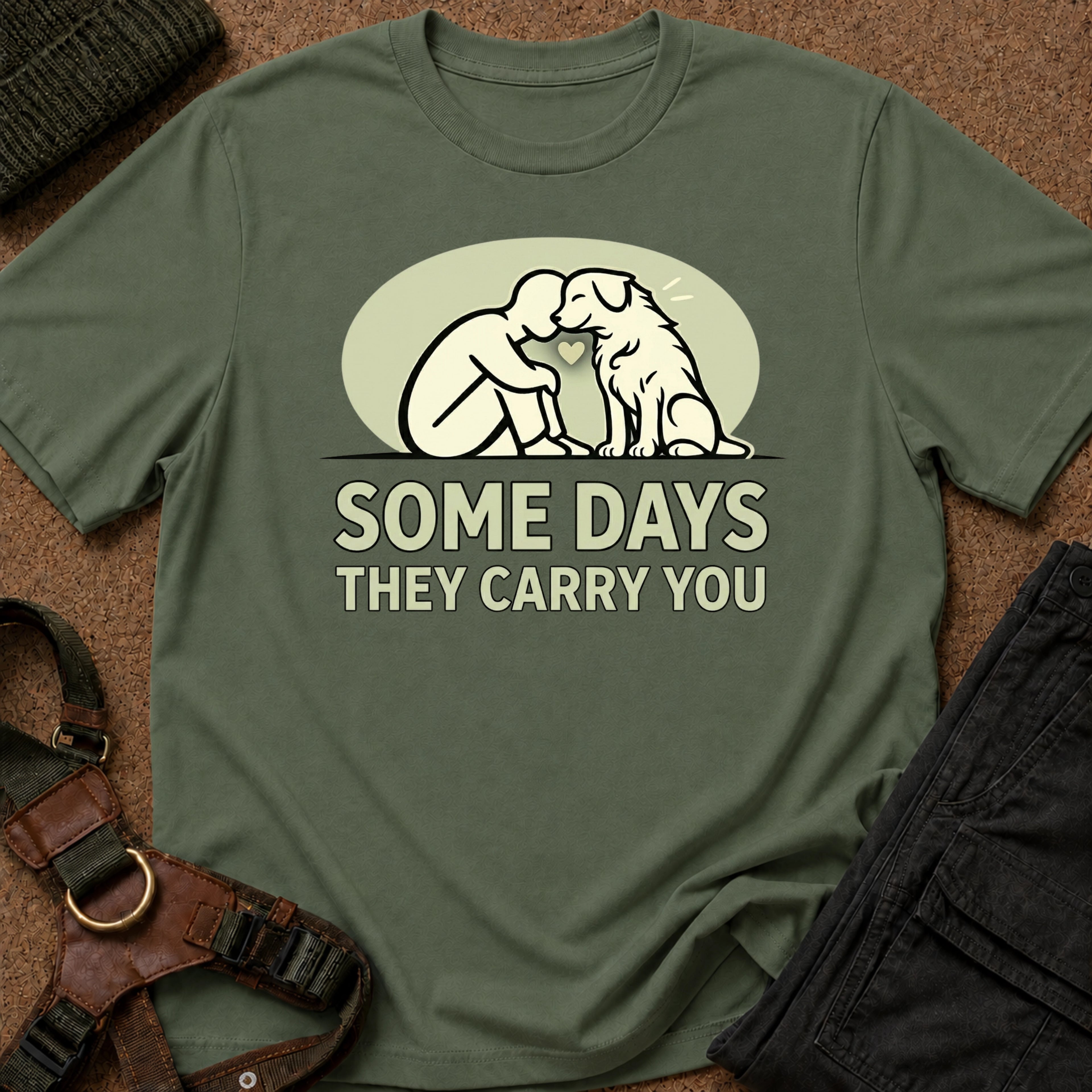 They Carry You Tee