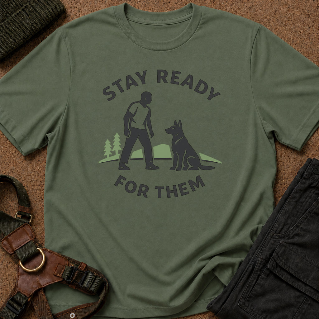 Stay Ready For Them Tee