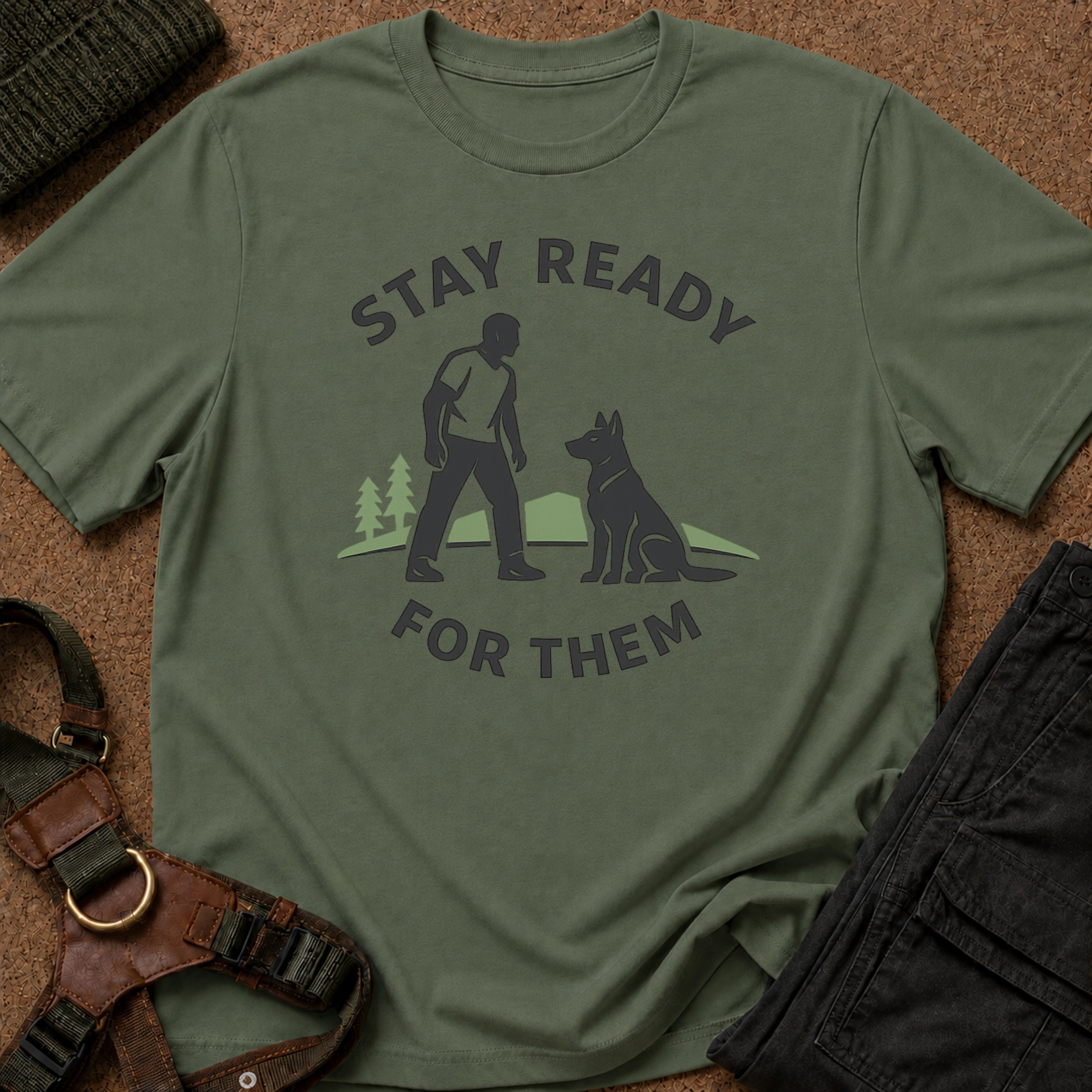 Stay Ready For Them Tee