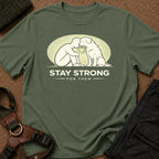 Stay Strong For Them Tee