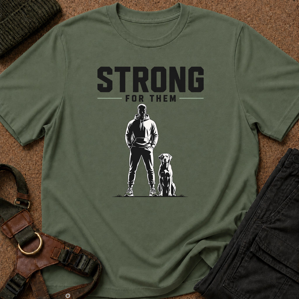 Strong For Them Tee