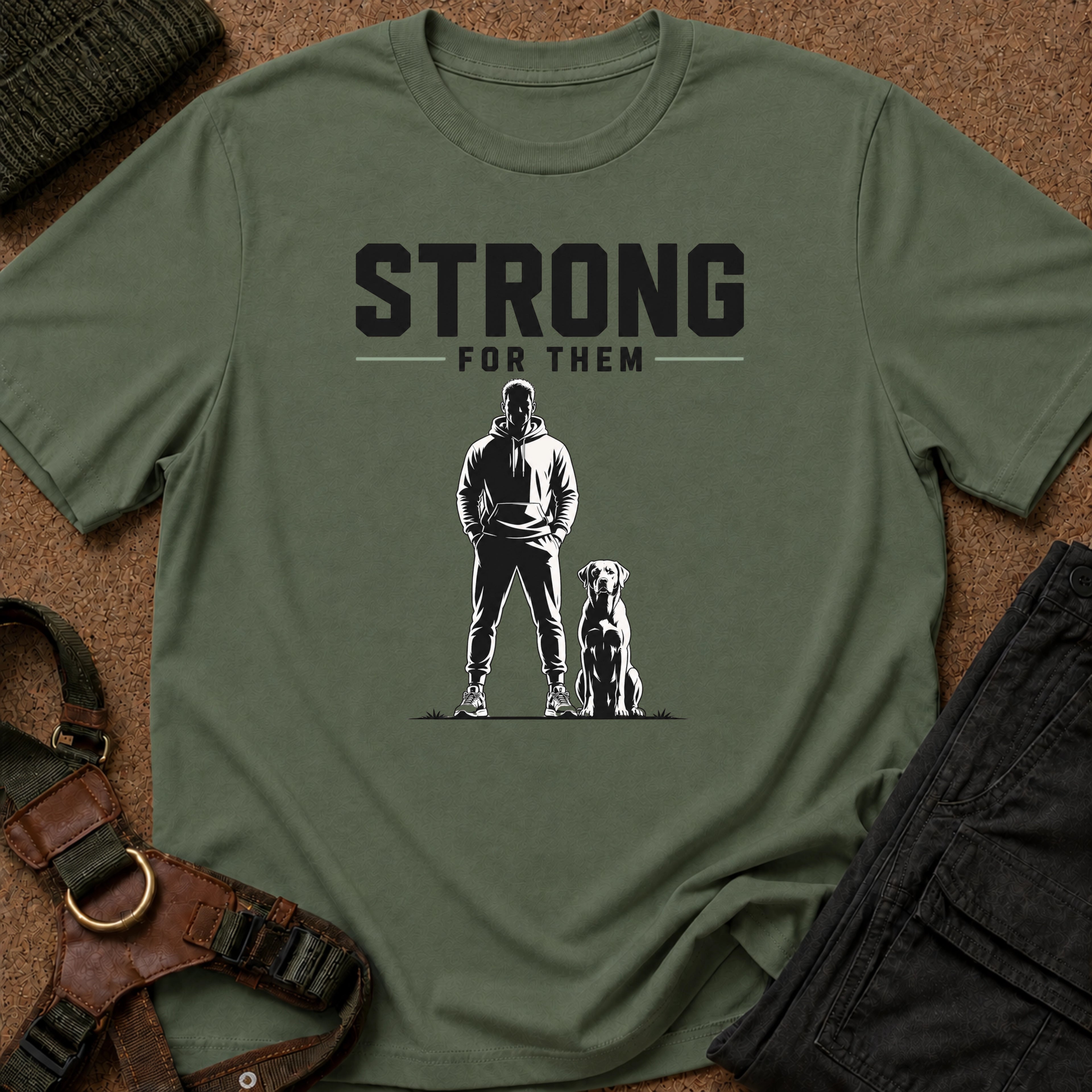 Strong For Them Tee