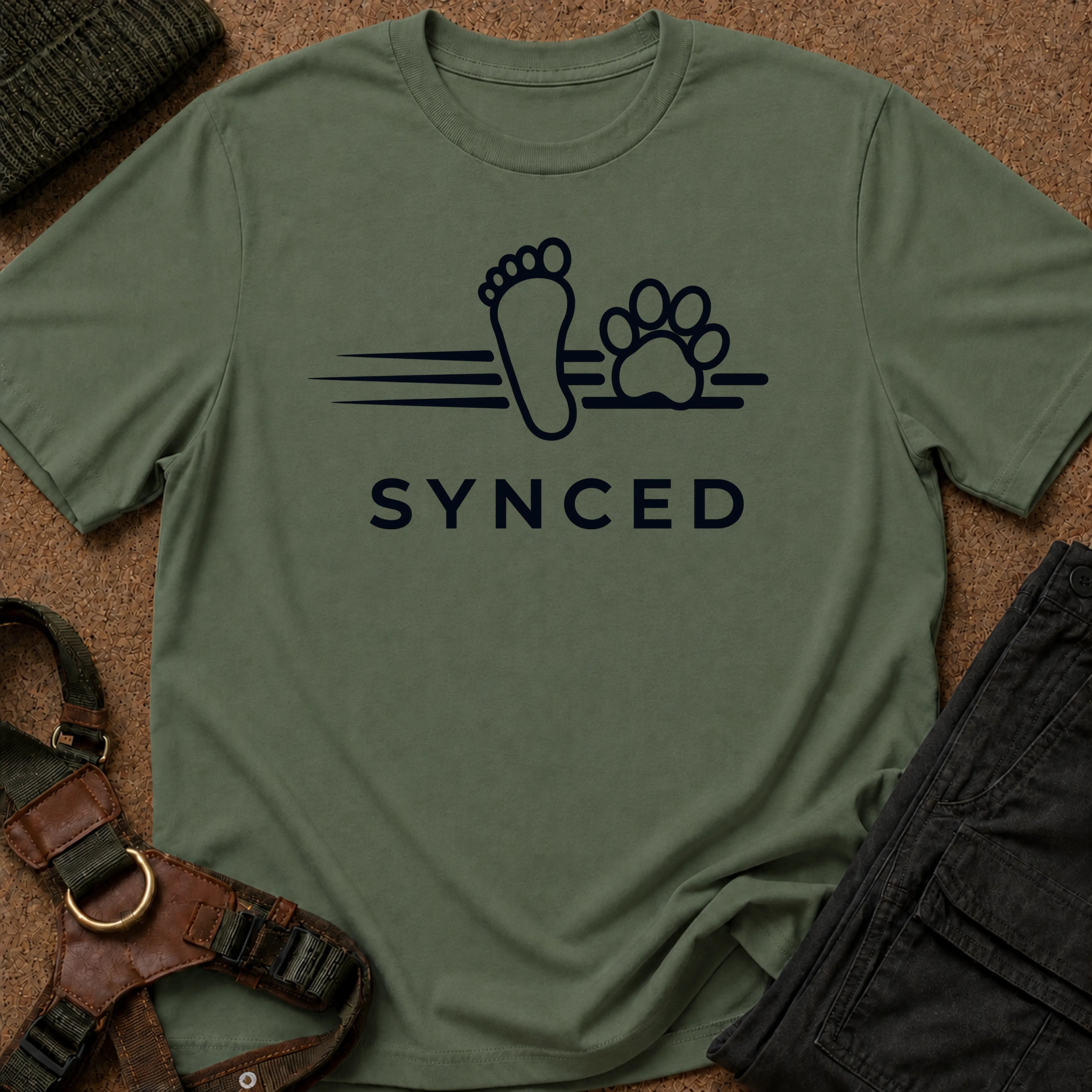 Synced Tee