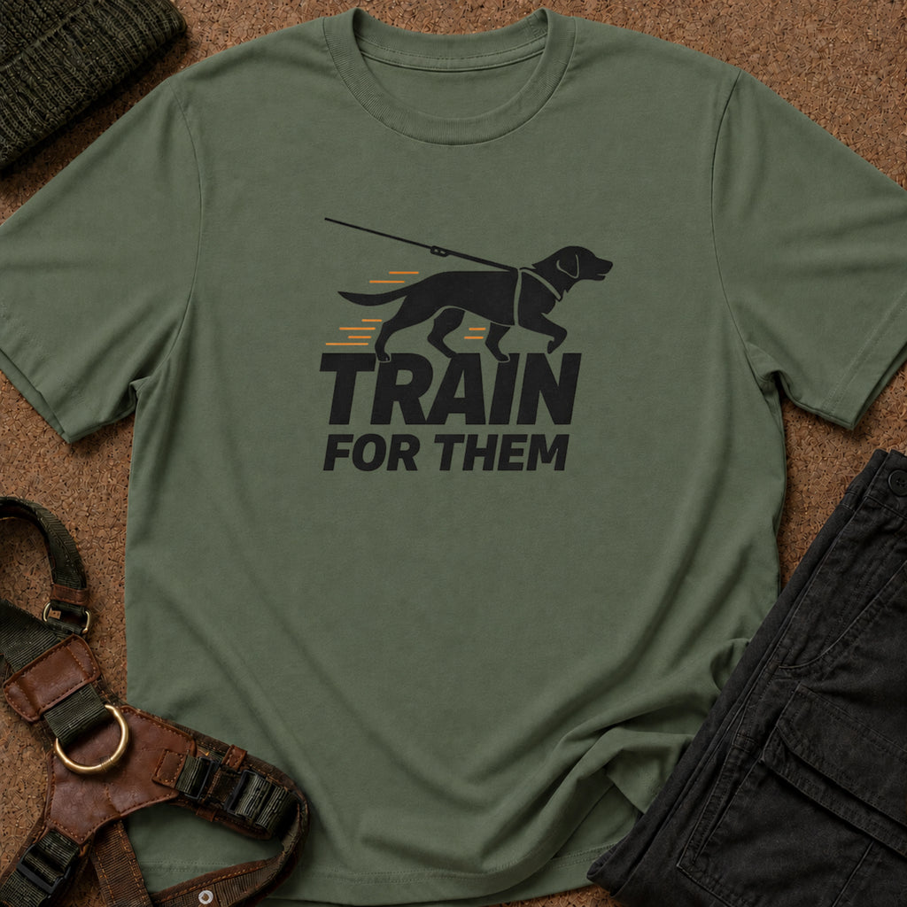 Train For Them Tee