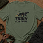 Train For Them Tee