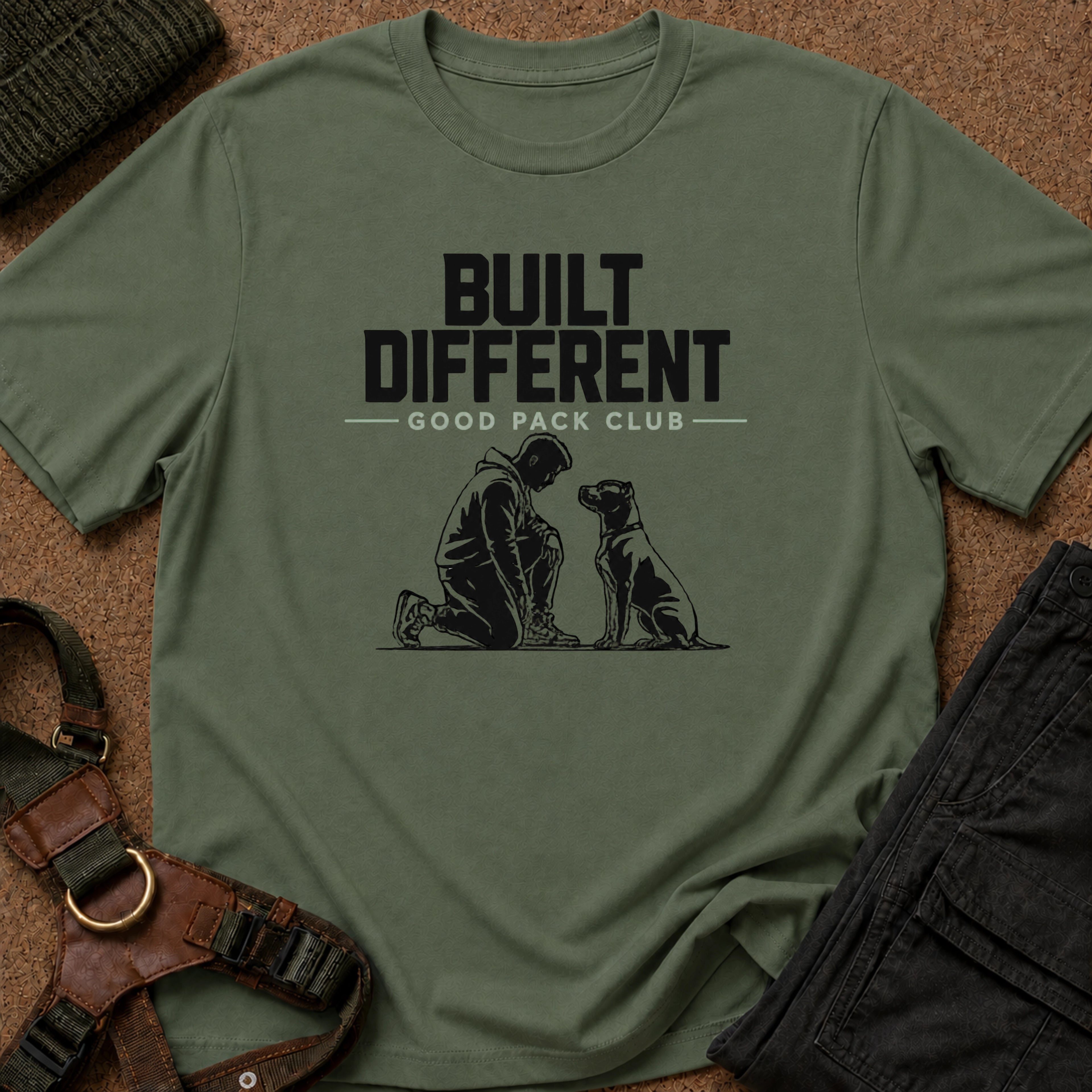 Built Different - For Them Tee