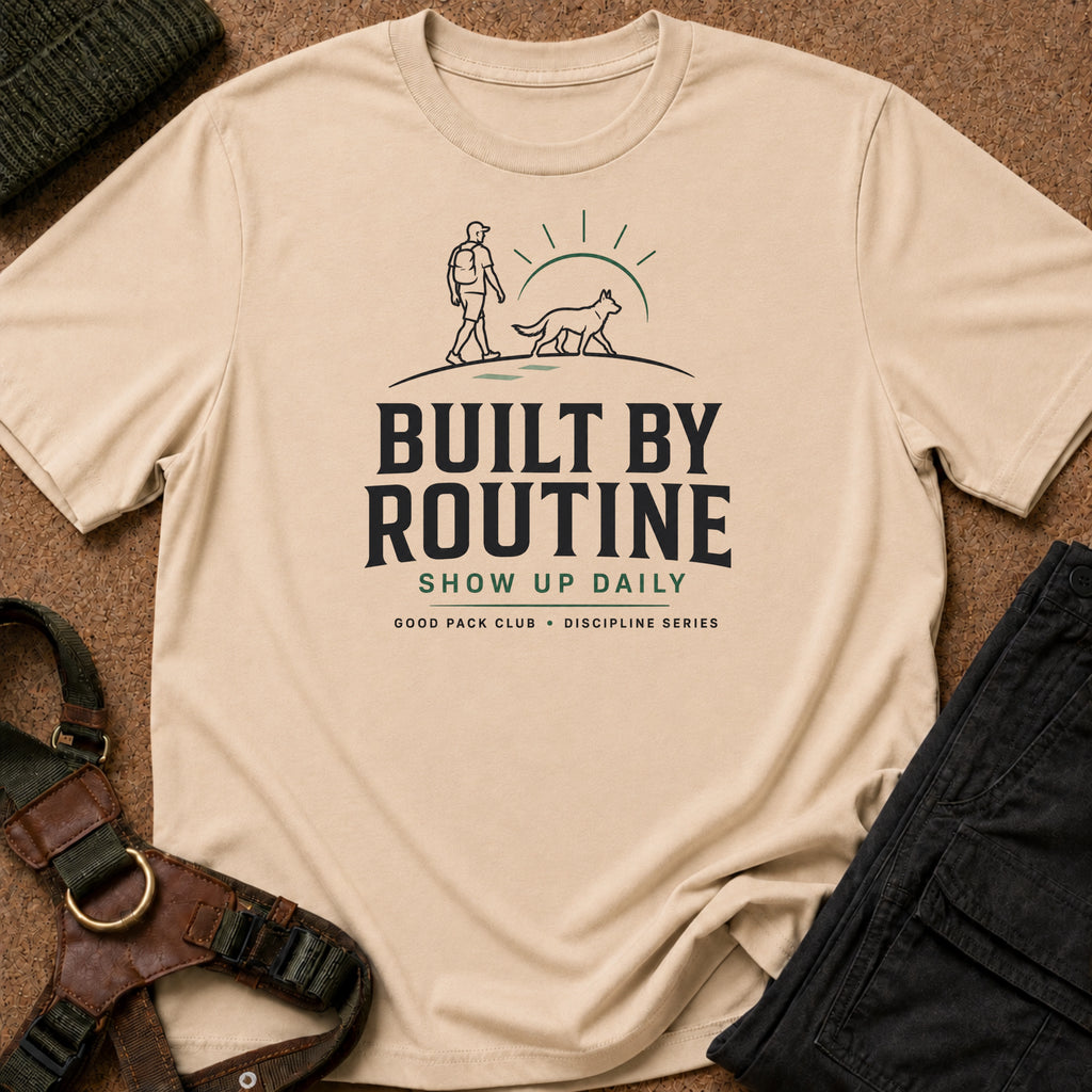 Built by Routine Tee