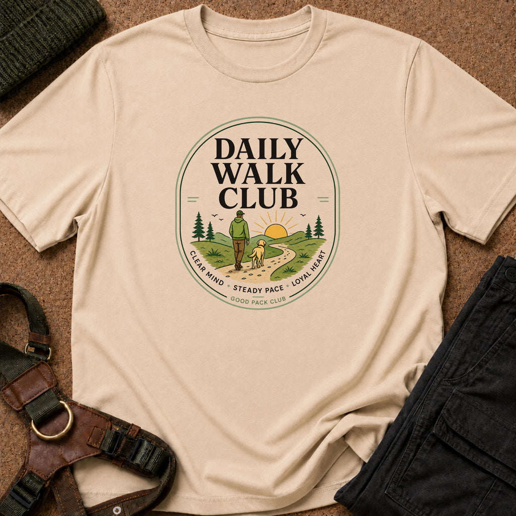 Daily Walk Club Tee