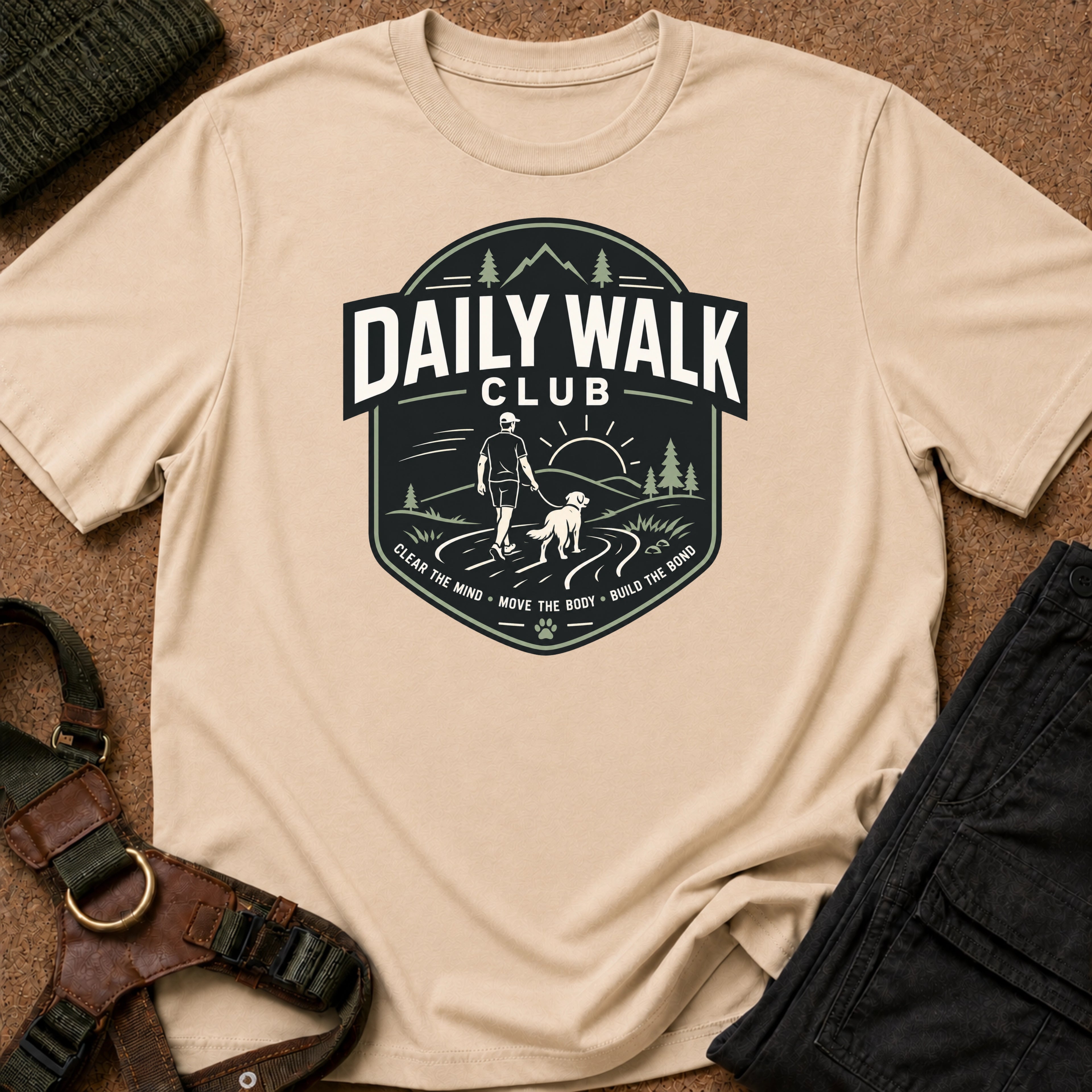 GPC Daily Walk Club Tee