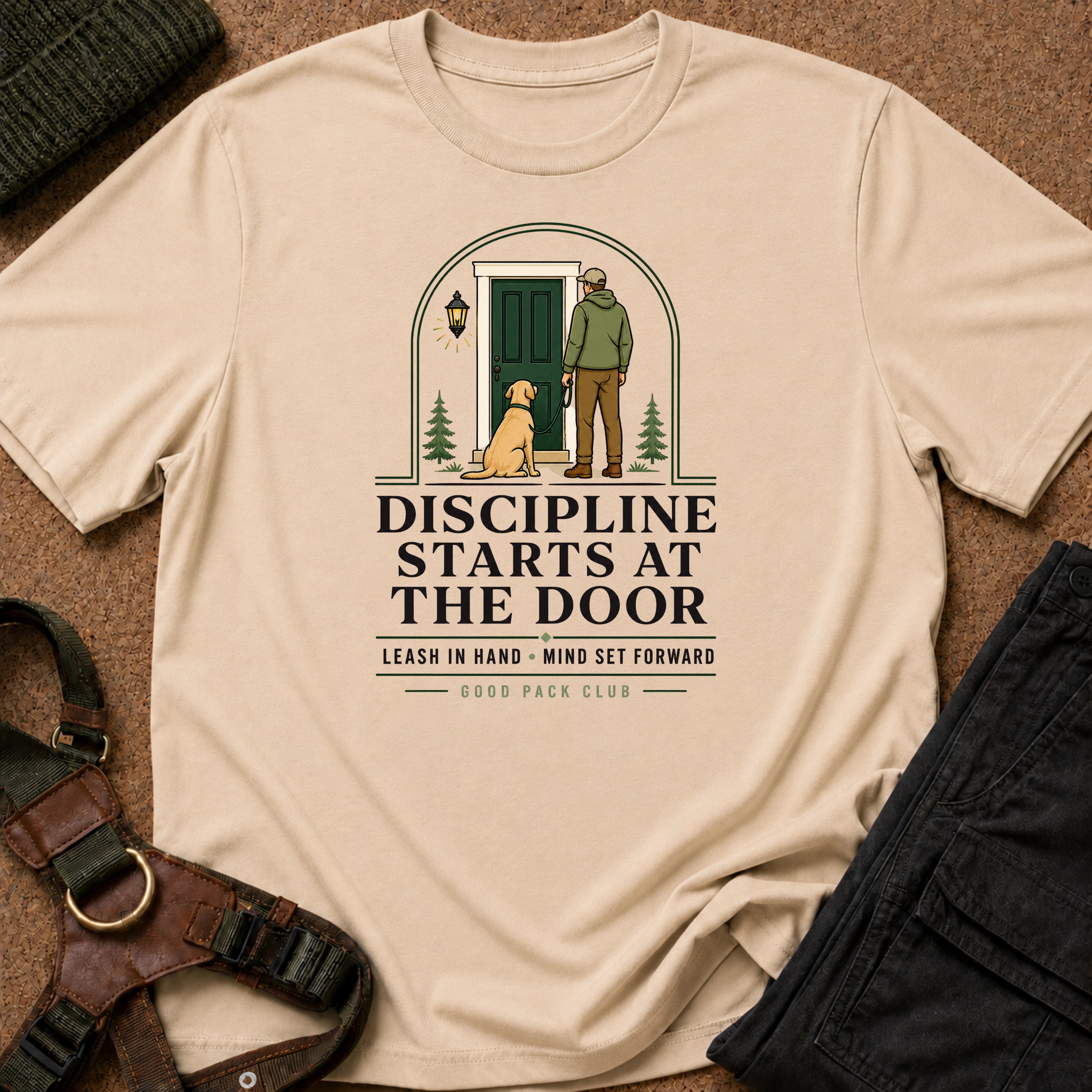 Discipline Starts at the Door Tee