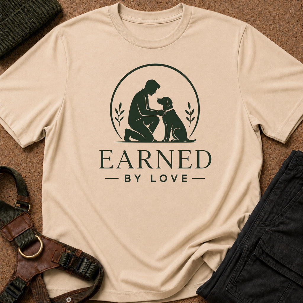 Earned By Love Tee