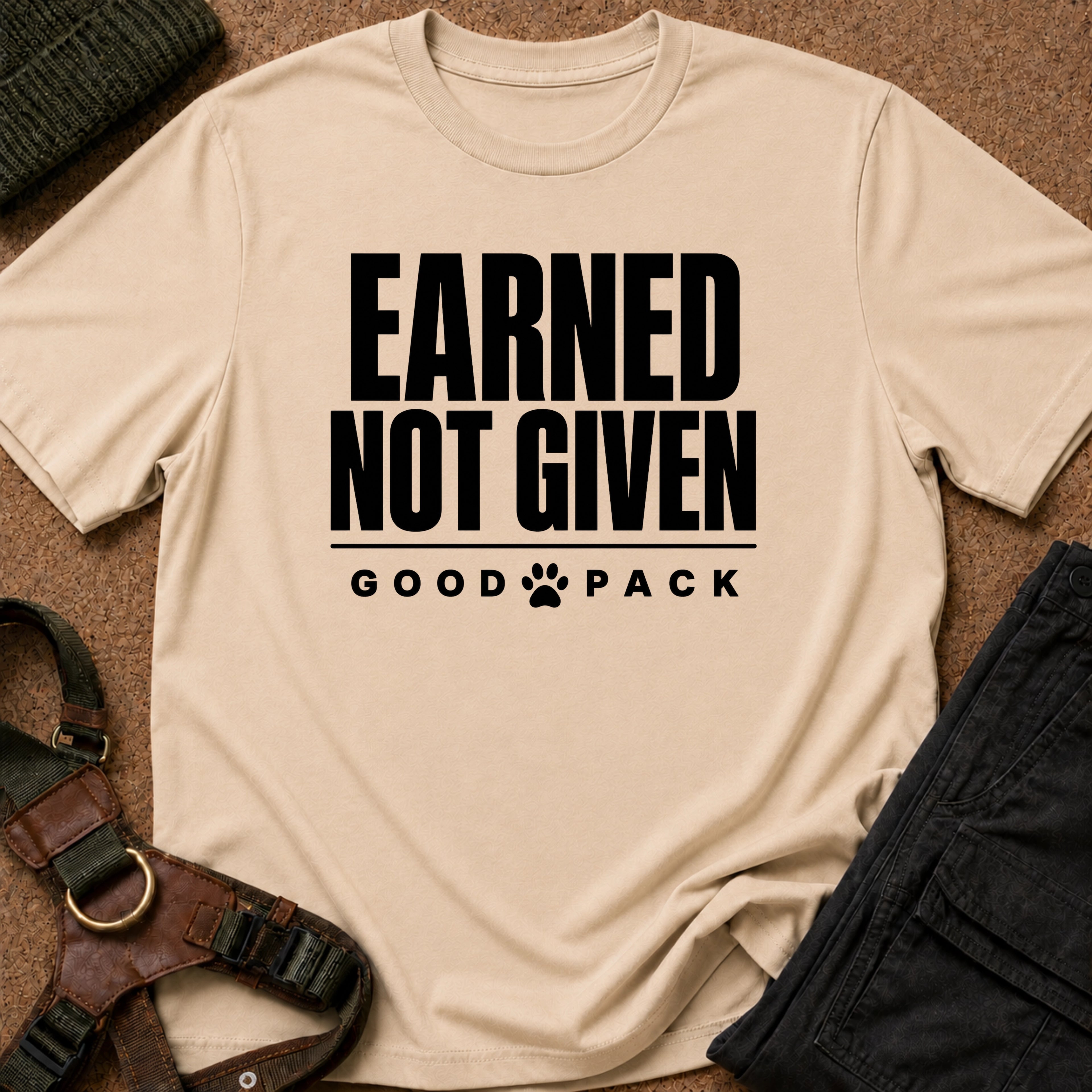 Earned Not Given Tee