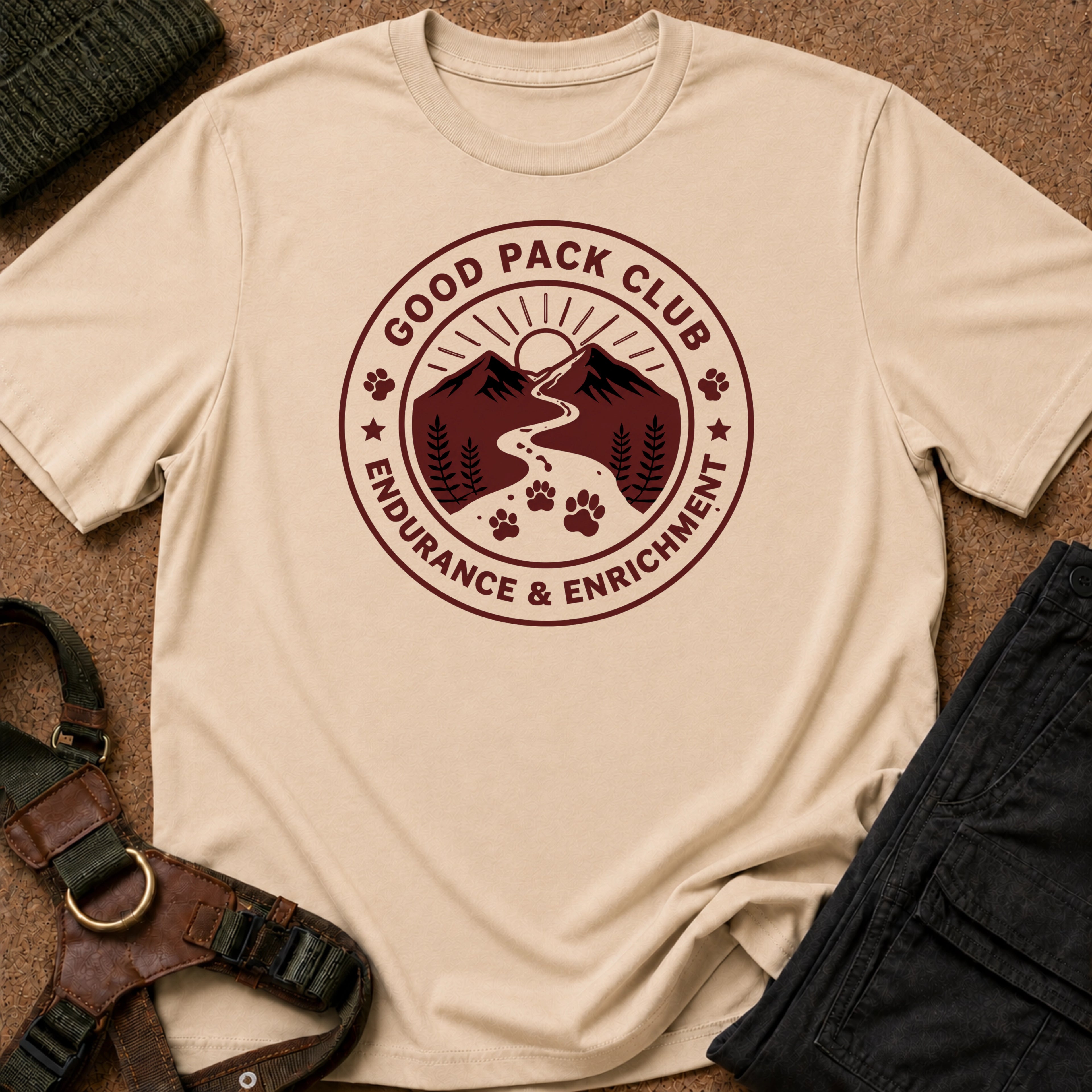 Endurance & Enrichment Tee