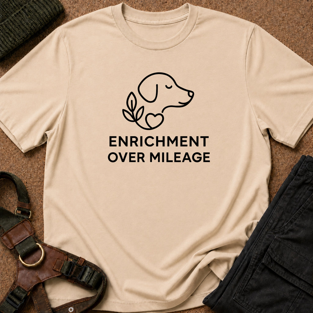 Enrichment Over Mileage Tee